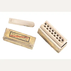 Rare M24 Stielhandgranate Sprengkapseln fuze box