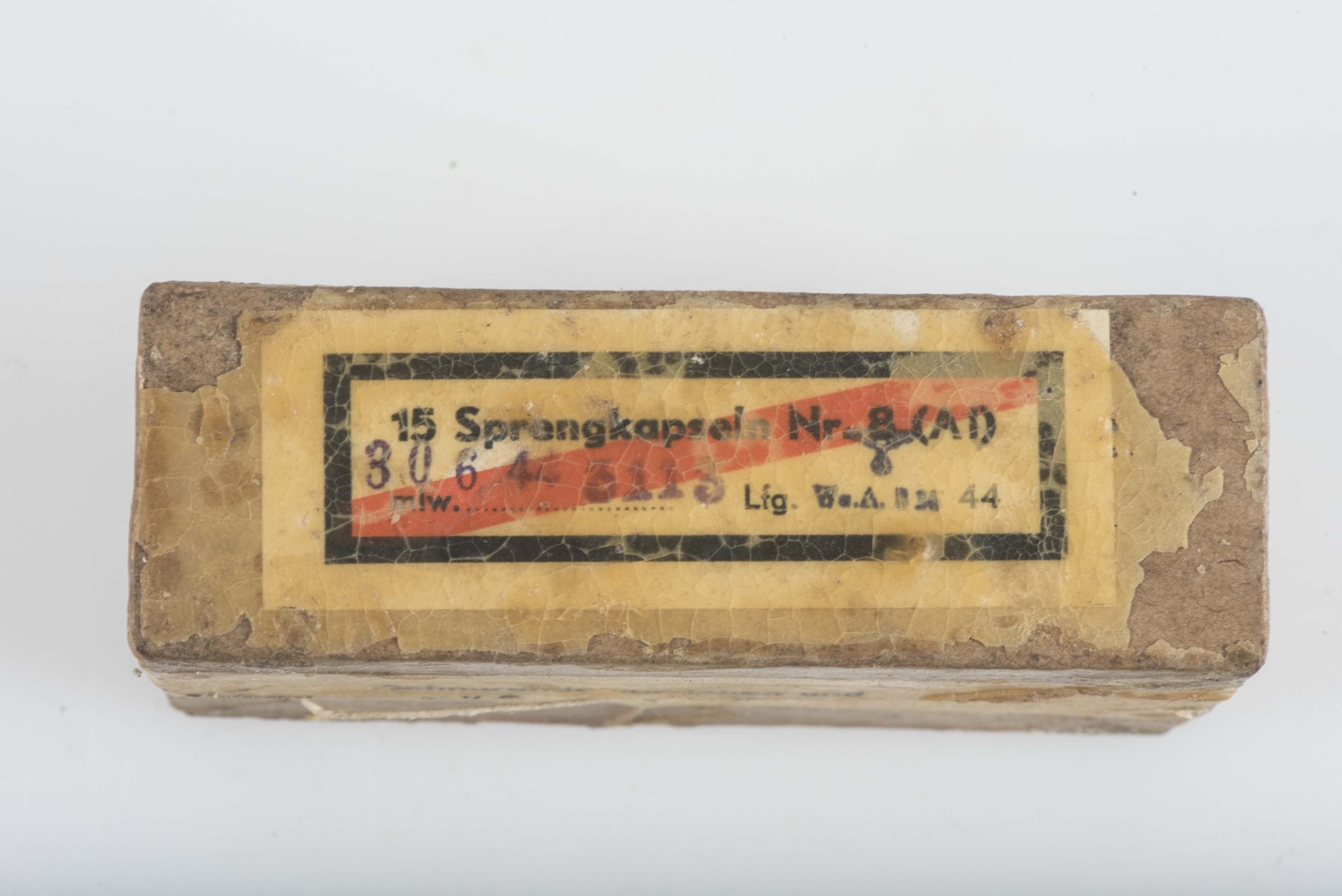 Rare M24 Stielhandgranate Sprengkapseln fuze box — image 3