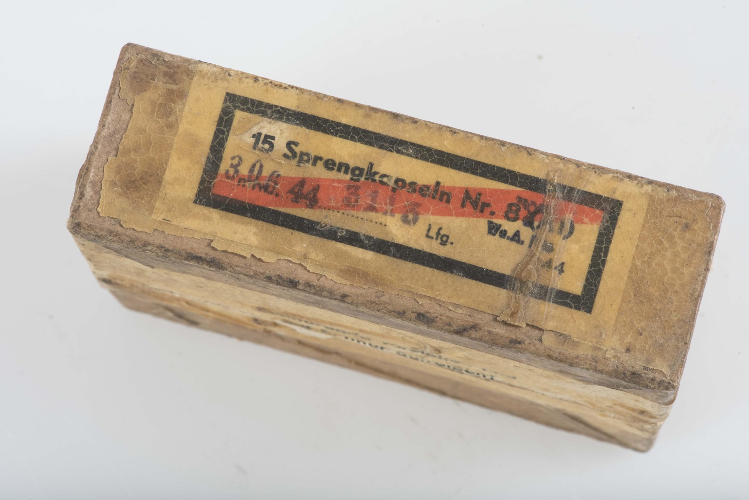 Rare M24 Stielhandgranate Sprengkapseln fuze box — image 4