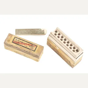 Rare M24 Stielhandgranate Sprengkapseln fuze box