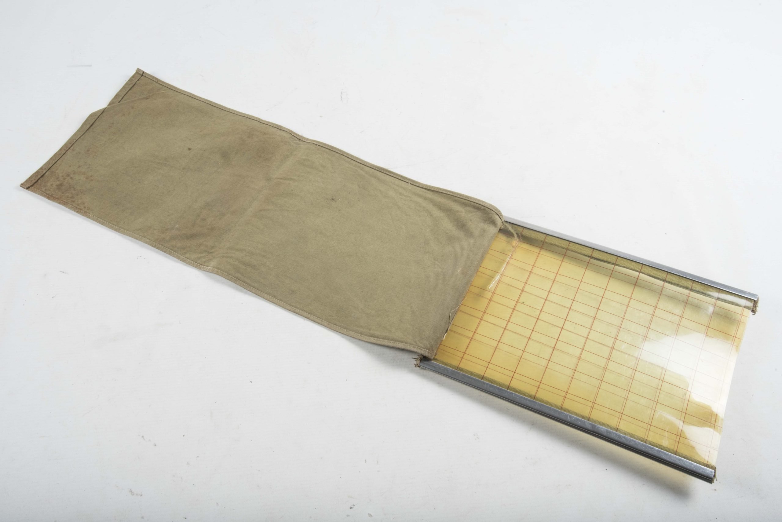 US M1938 mapcase with board and Liege map marked Turner Mfg. Co. 1942 — image 13