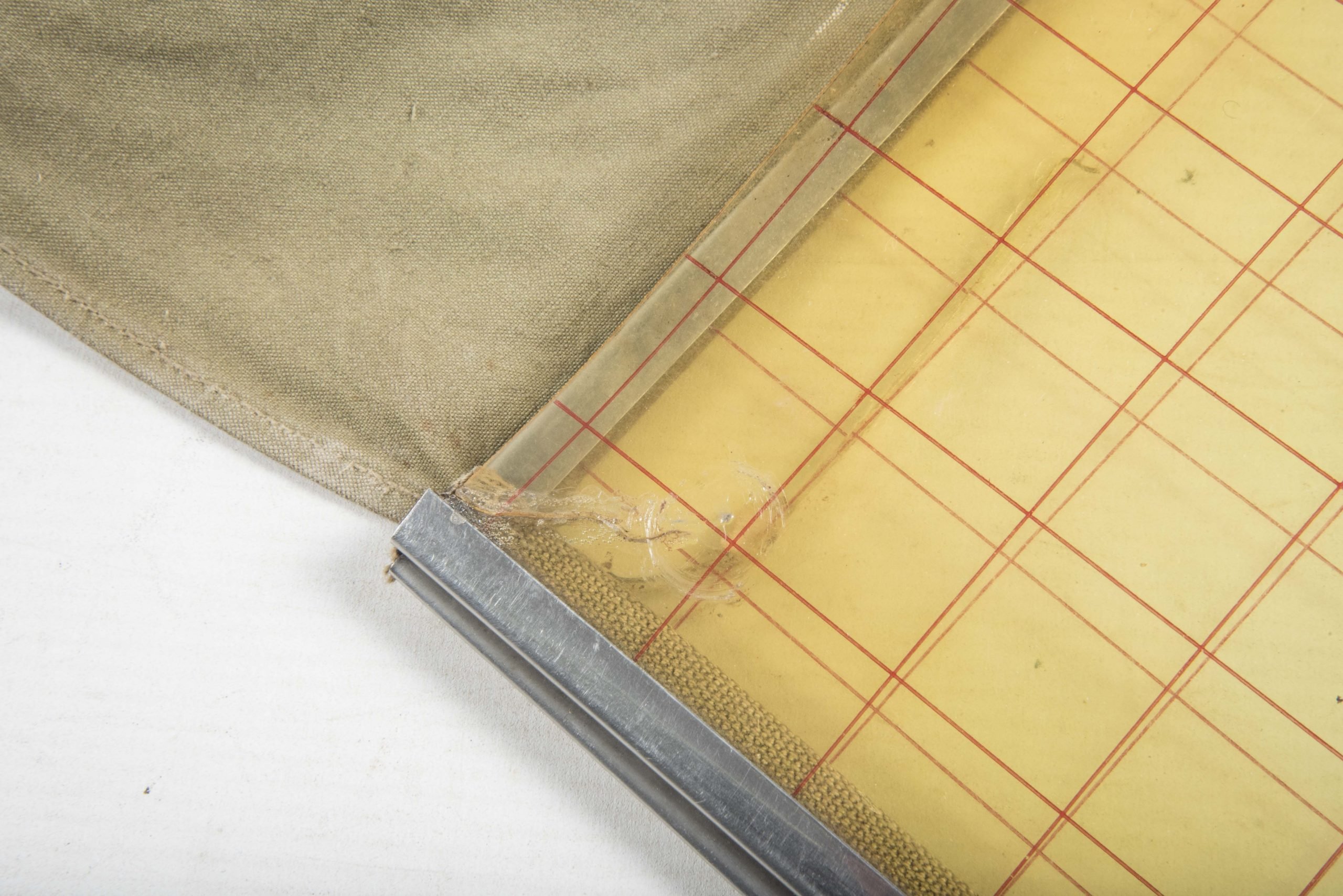 US M1938 mapcase with board and Liege map marked Turner Mfg. Co. 1942 — image 15