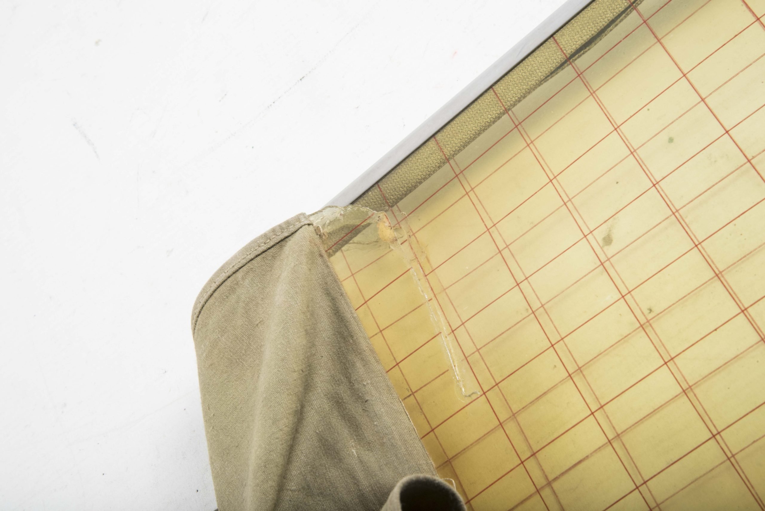 US M1938 mapcase with board and Liege map marked Turner Mfg. Co. 1942 — image 16