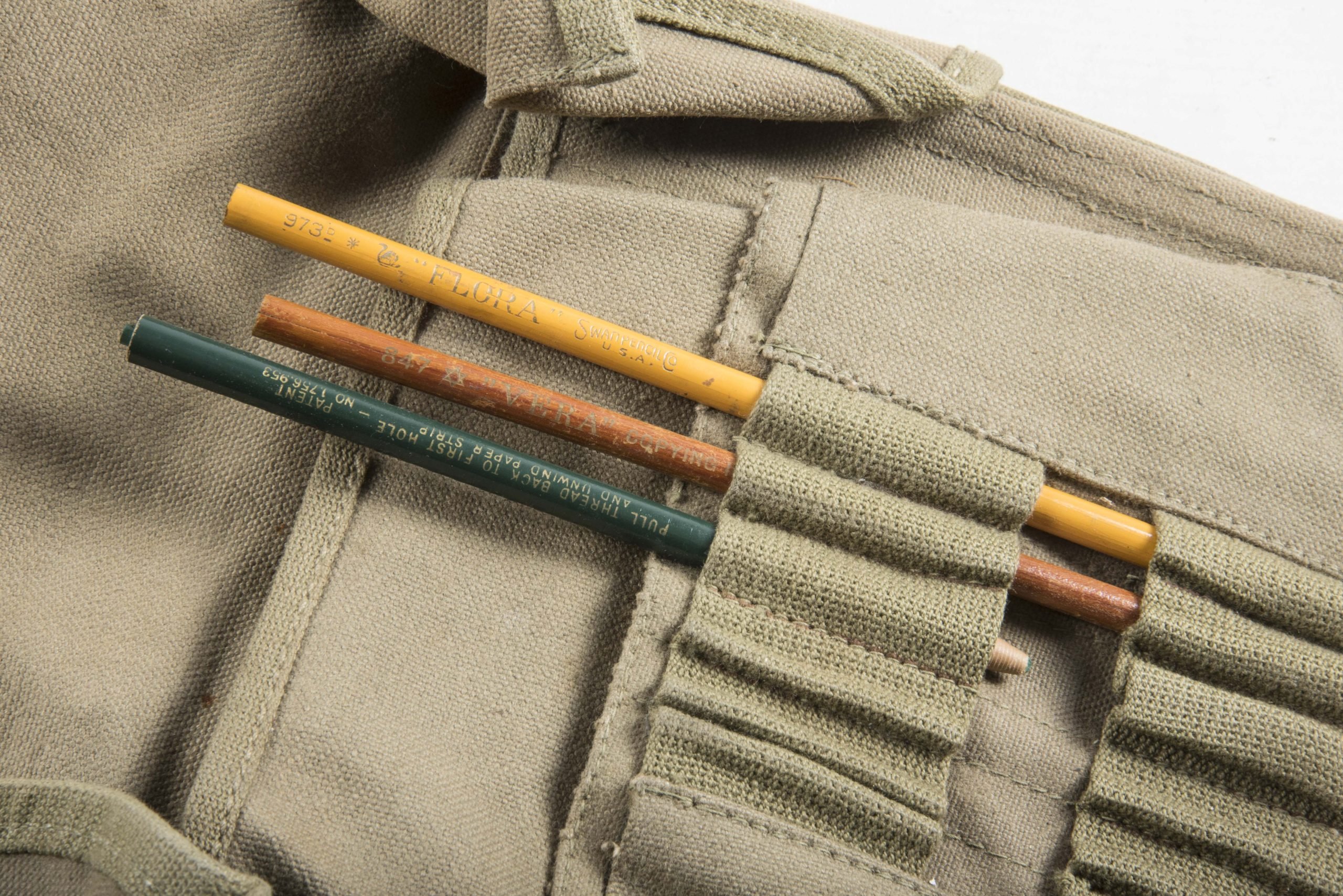 US M1938 mapcase with board and Liege map marked Turner Mfg. Co. 1942 — image 17