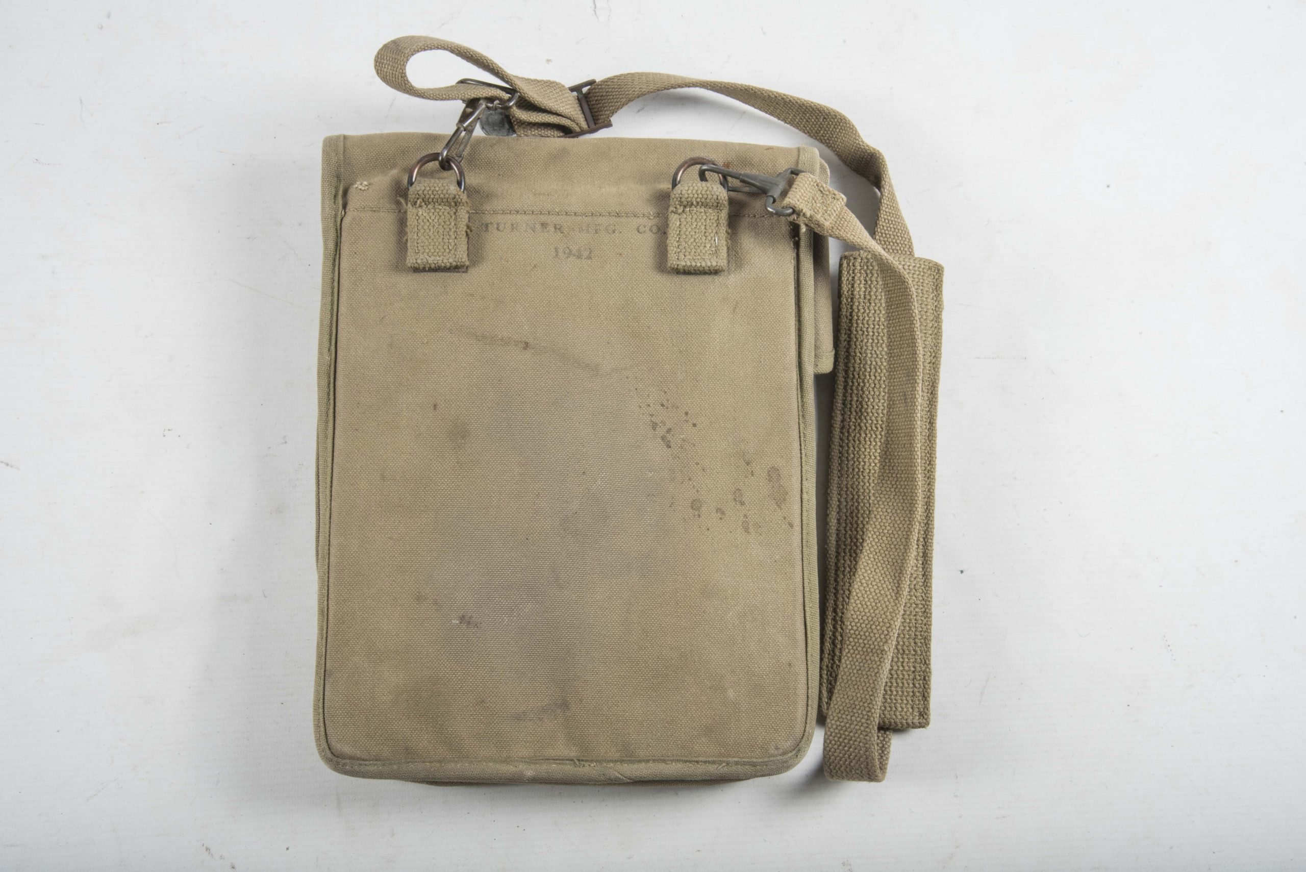 US M1938 mapcase with board and Liege map marked Turner Mfg. Co. 1942 — image 21