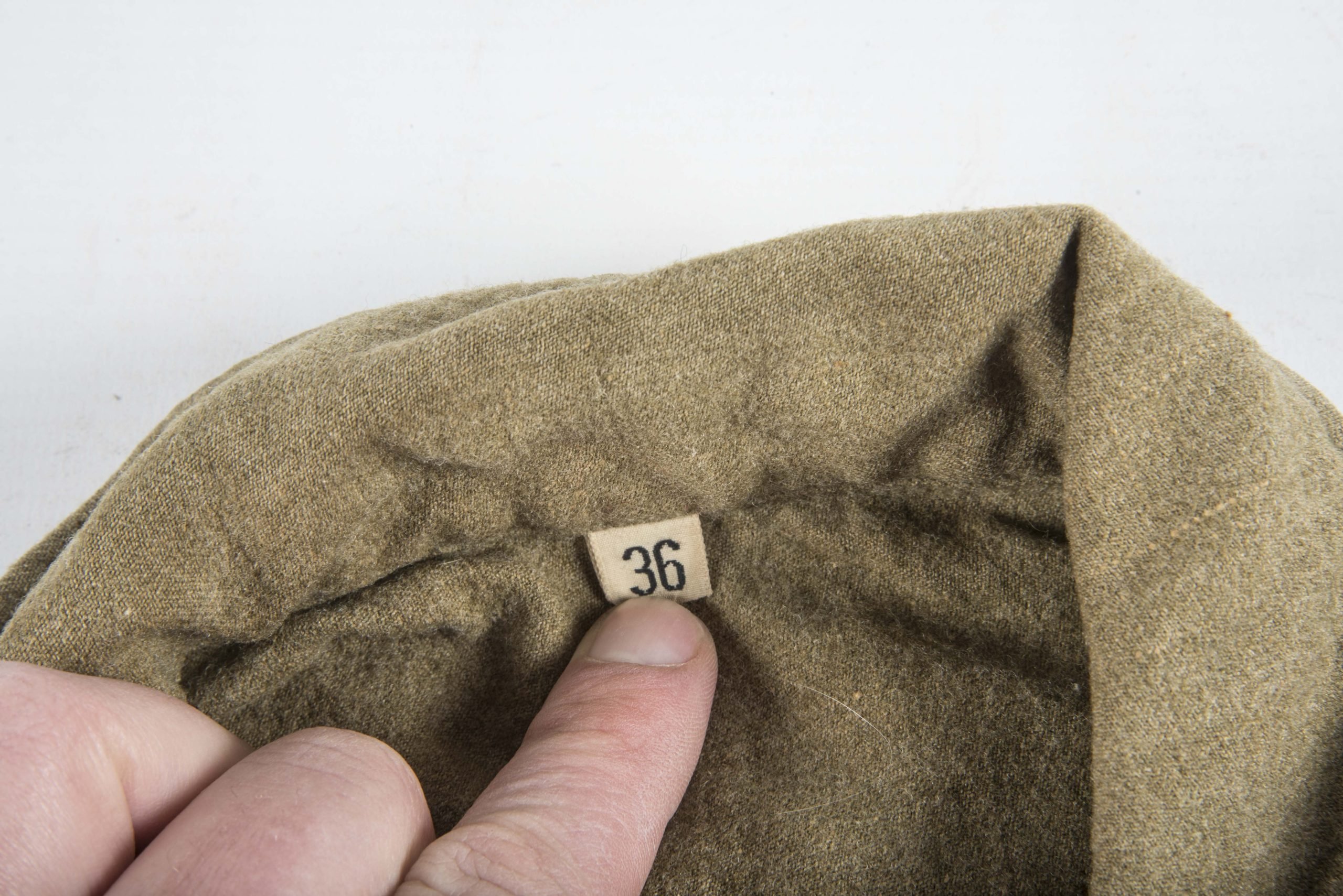 US Women's Army Corps or WAC wool shirt size 36 — image 2