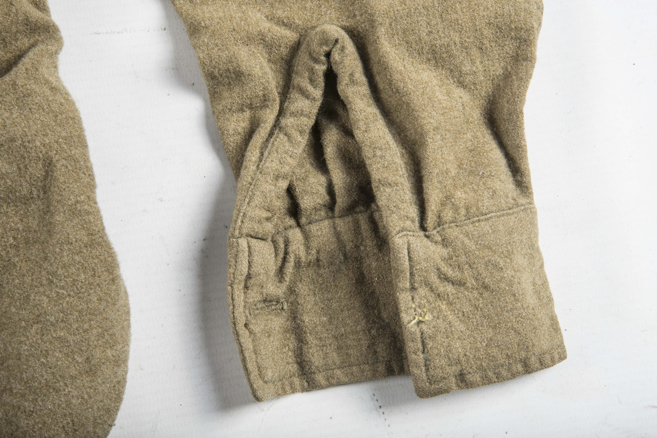 US Women's Army Corps or WAC wool shirt size 36 — image 5