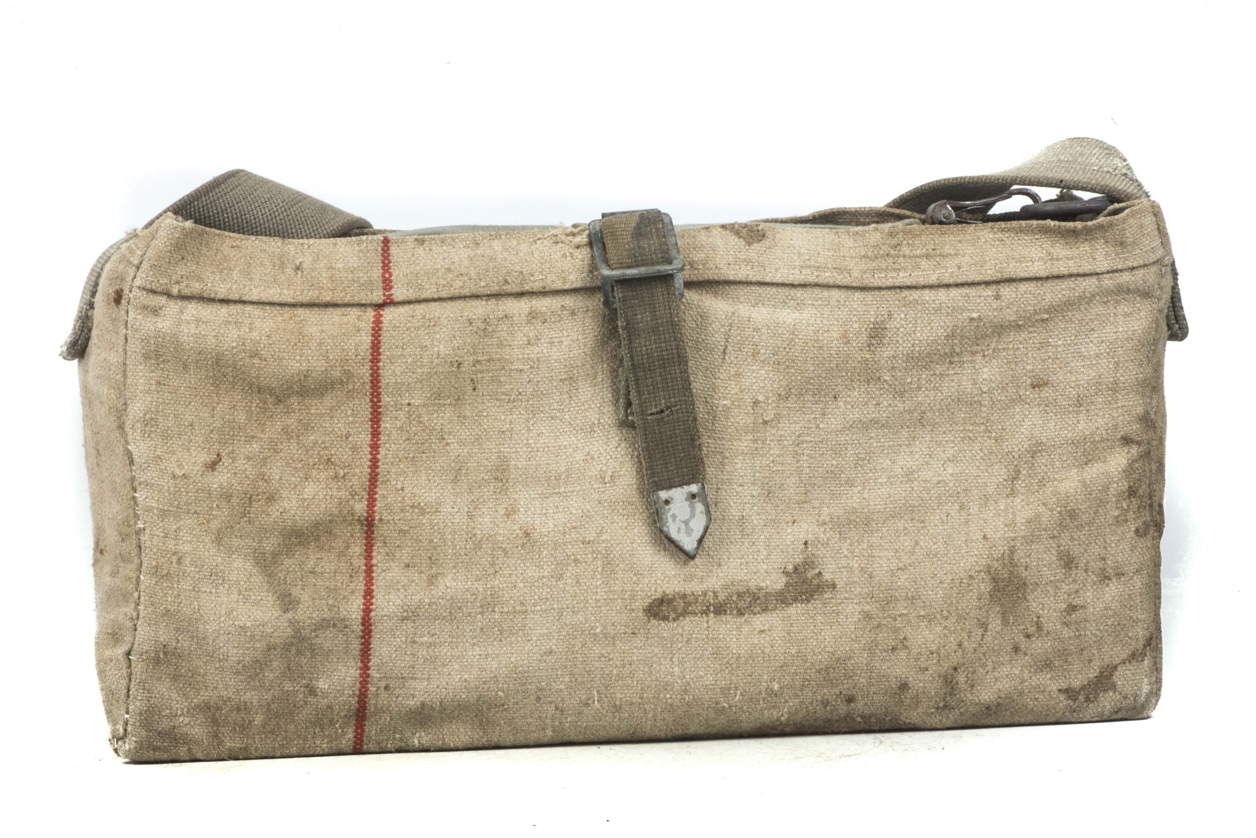 Rare late war MG34 u. MG42 ammunation case carrying bag — image 2