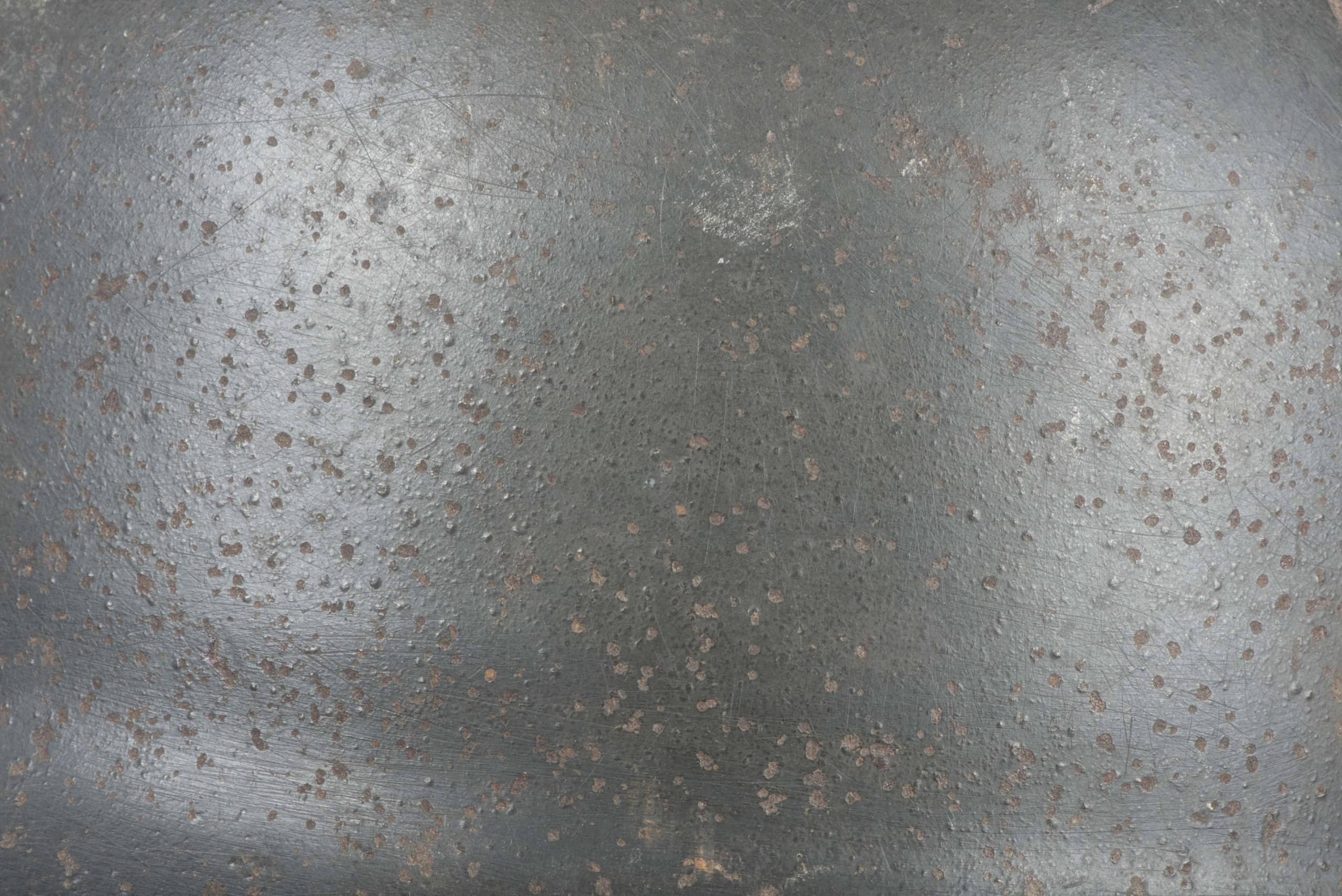 Q66 M35 double decal Heer helmet from Castricum — image 28