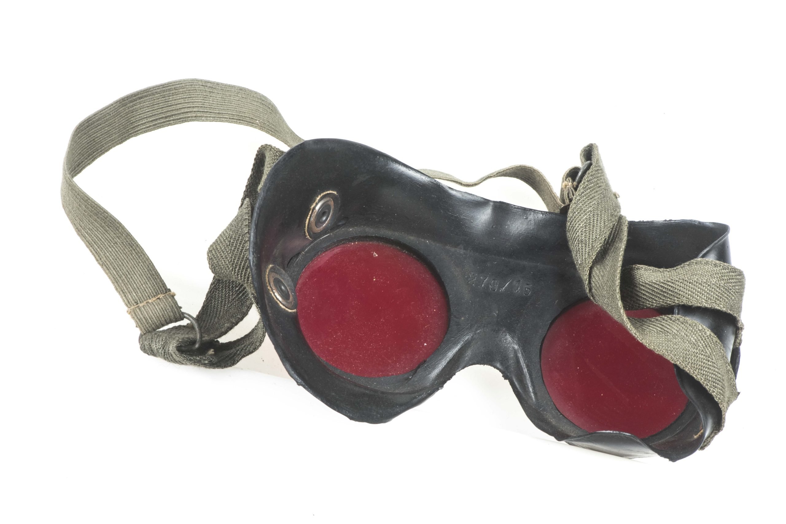 Rubber Auer Neophan dust goggles — image 2