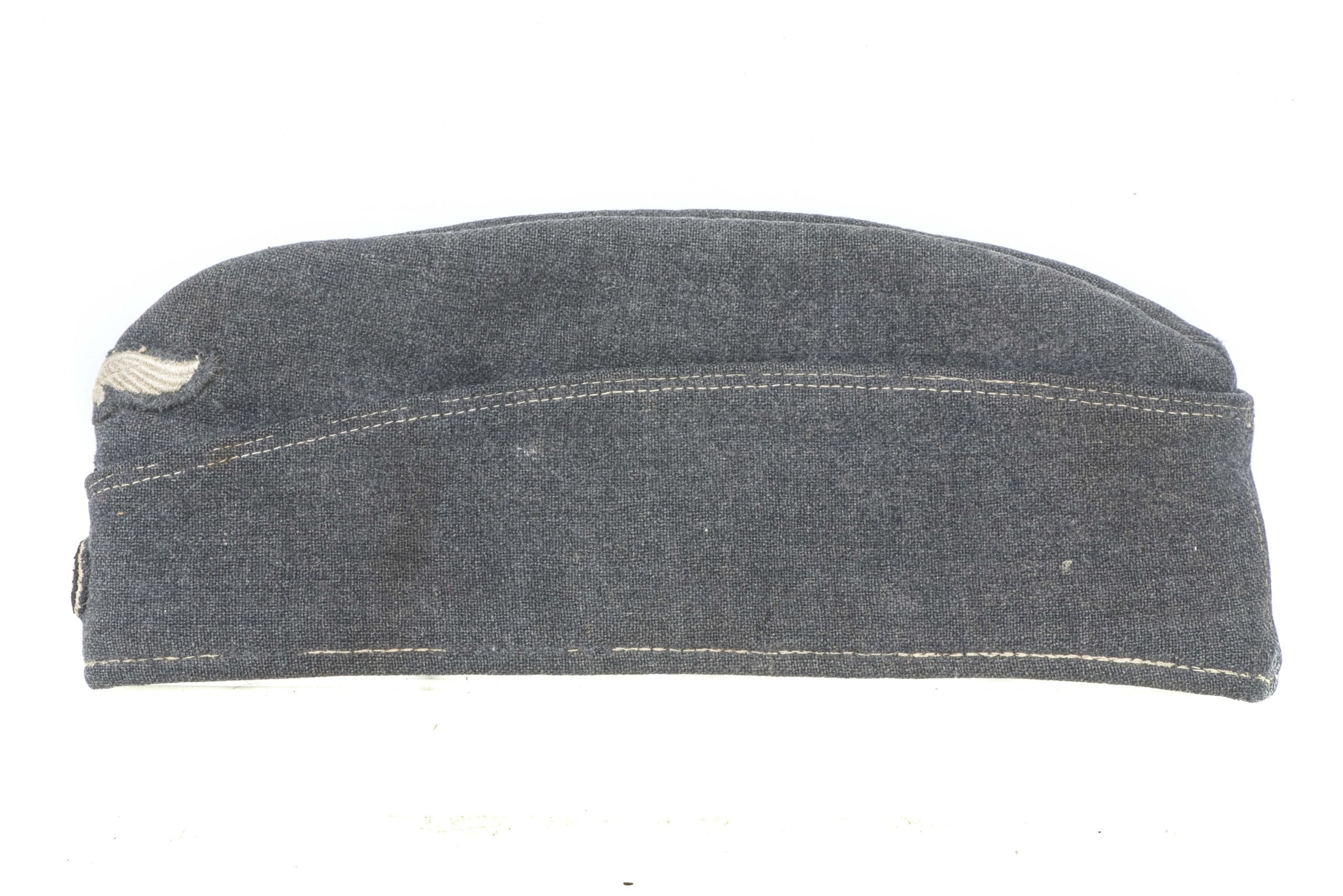 Pre war Luftwaffe side cap marked Jgd. Gr. I/3 (1938) — image 2