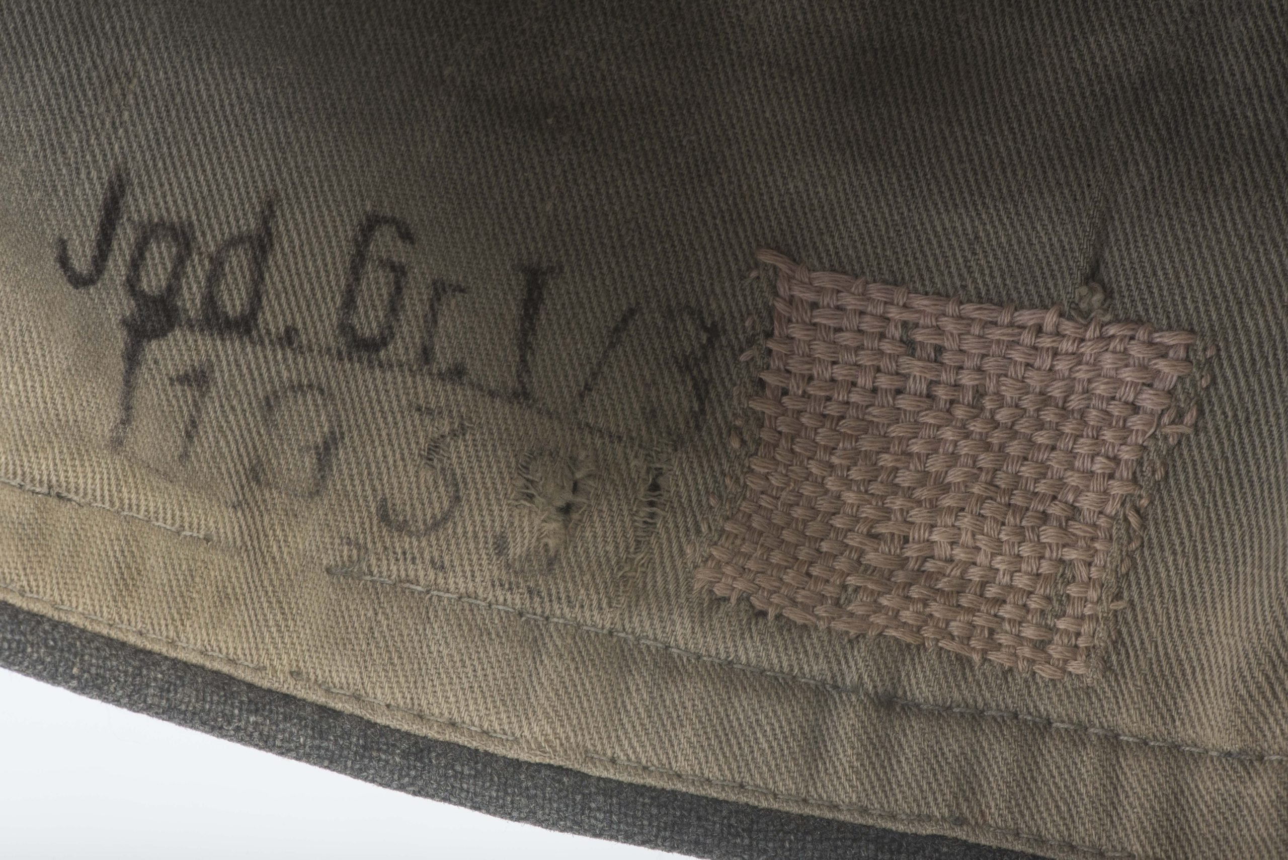 Pre war Luftwaffe side cap marked Jgd. Gr. I/3 (1938) — image 8