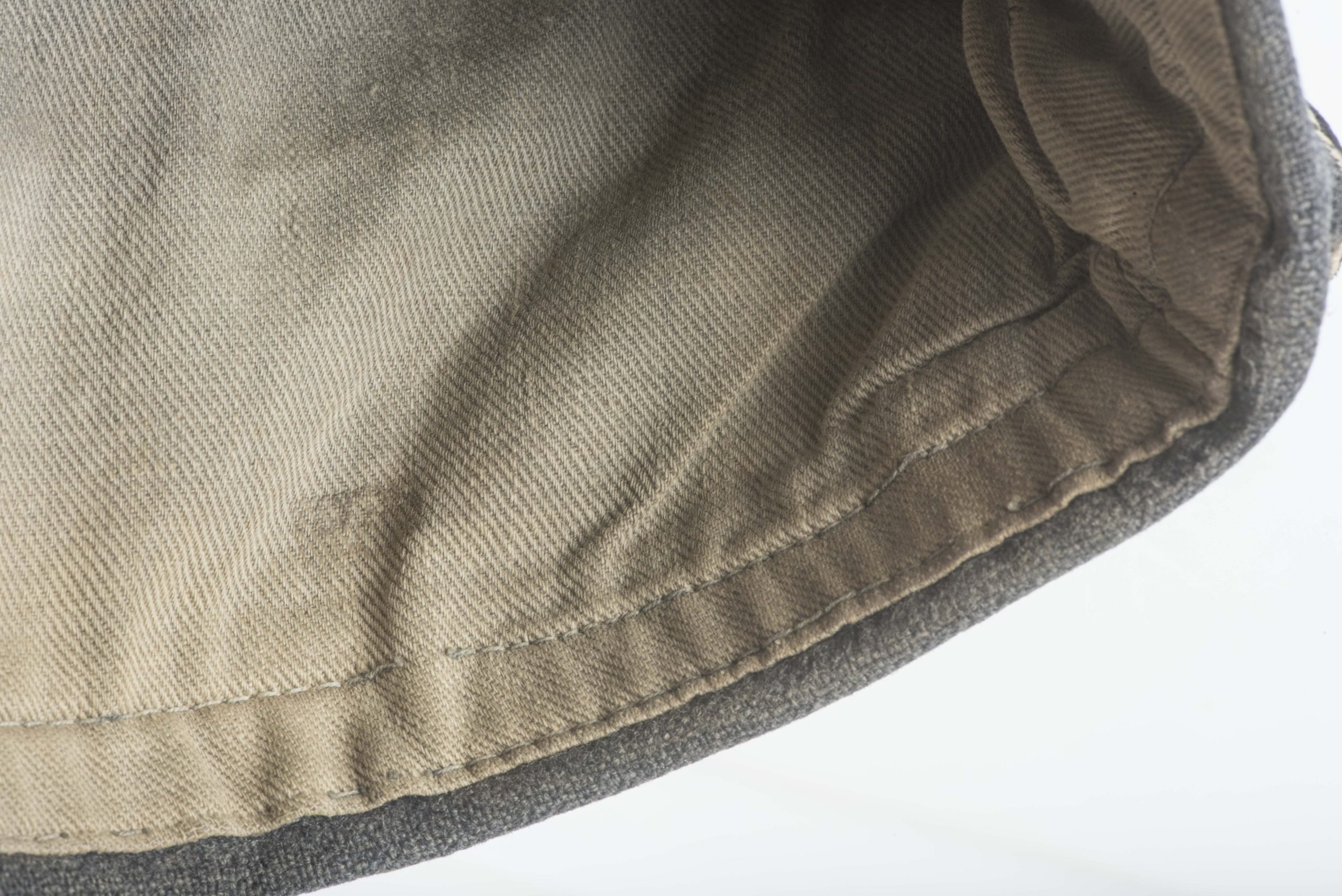 Pre war Luftwaffe side cap marked Jgd. Gr. I/3 (1938) — image 9