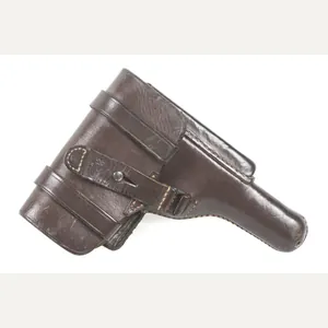 Textbook chocolate brown Luftwaffe issue FN 1922 holster