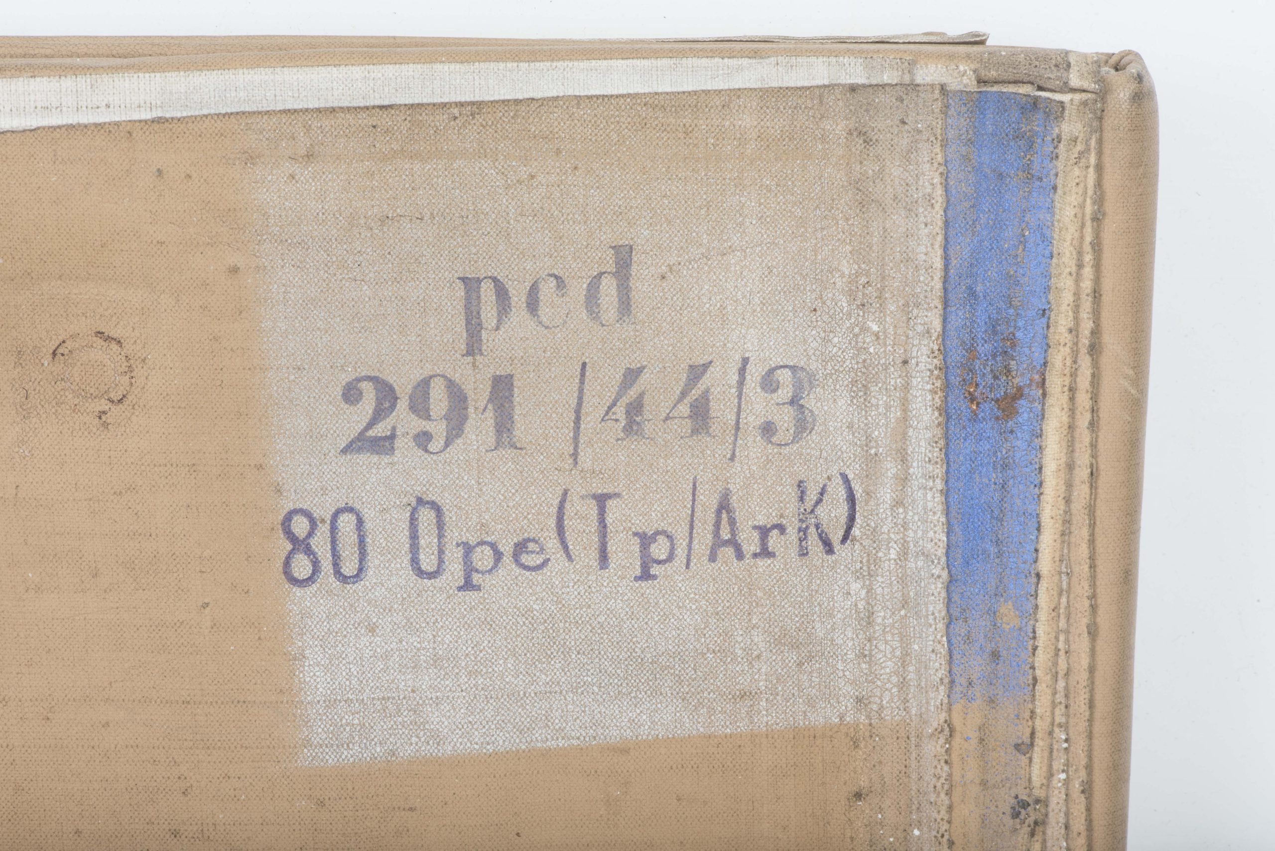 Tan tropical gascape marked pcd 291/44/4 80 Ope (Tp/Ark) — image 2