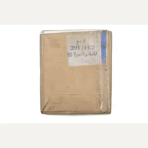 Tan tropical gascape marked pcd 291/44/4 80 Ope (Tp/Ark)