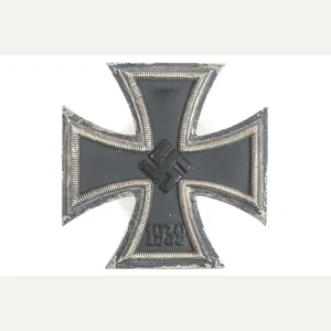 Iron Cross first class by Klein u. Quenzer