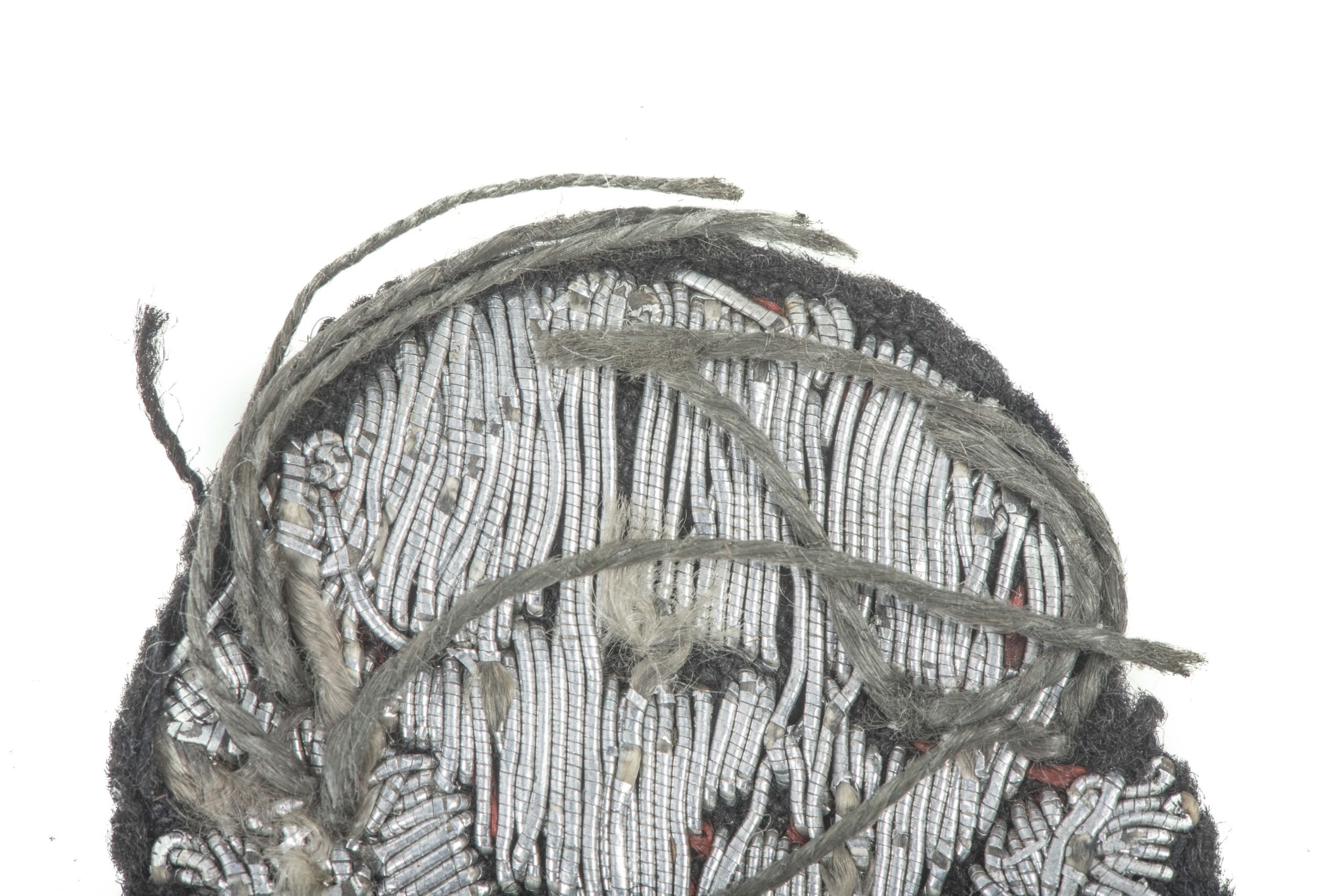 US Vet Bringback Waffen-SS officer cutout collar tab — image 11