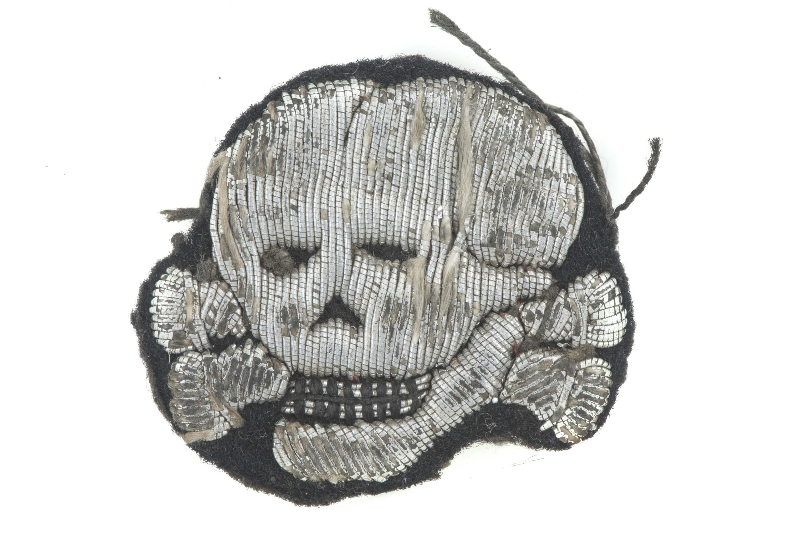 US Vet Bringback Waffen-SS officer cutout collar tab — image 2