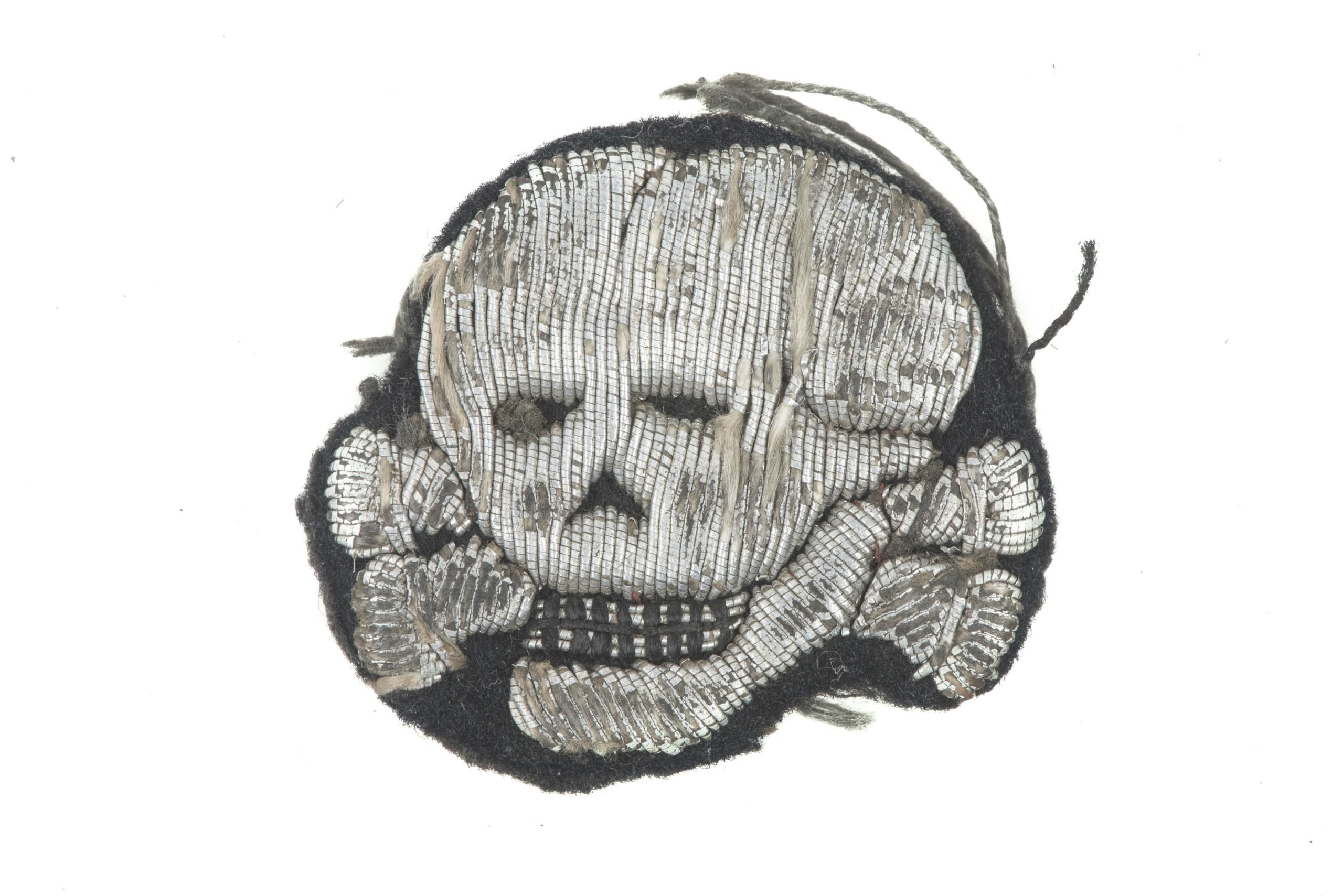 US Vet Bringback Waffen-SS officer cutout collar tab — image 4