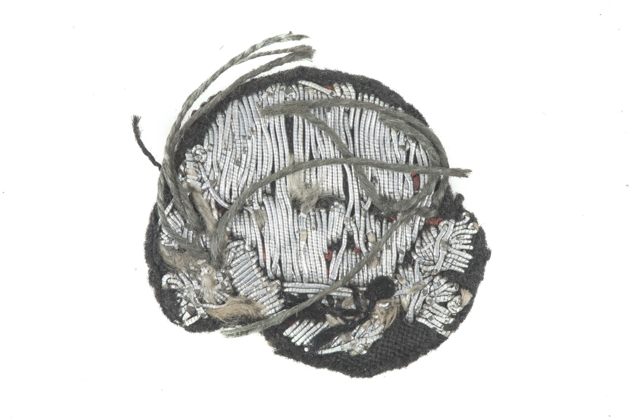 US Vet Bringback Waffen-SS officer cutout collar tab — image 5