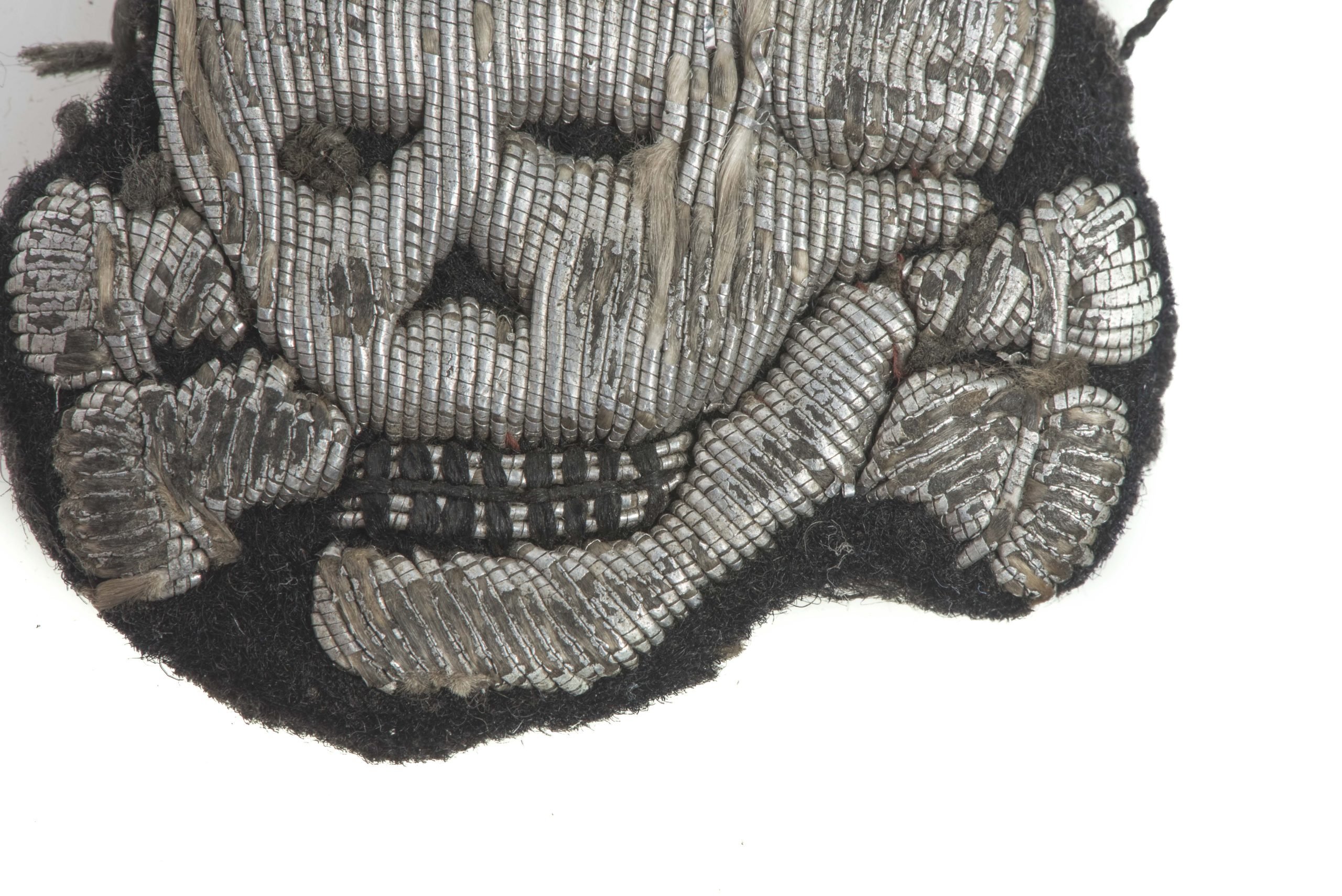 US Vet Bringback Waffen-SS officer cutout collar tab — image 7