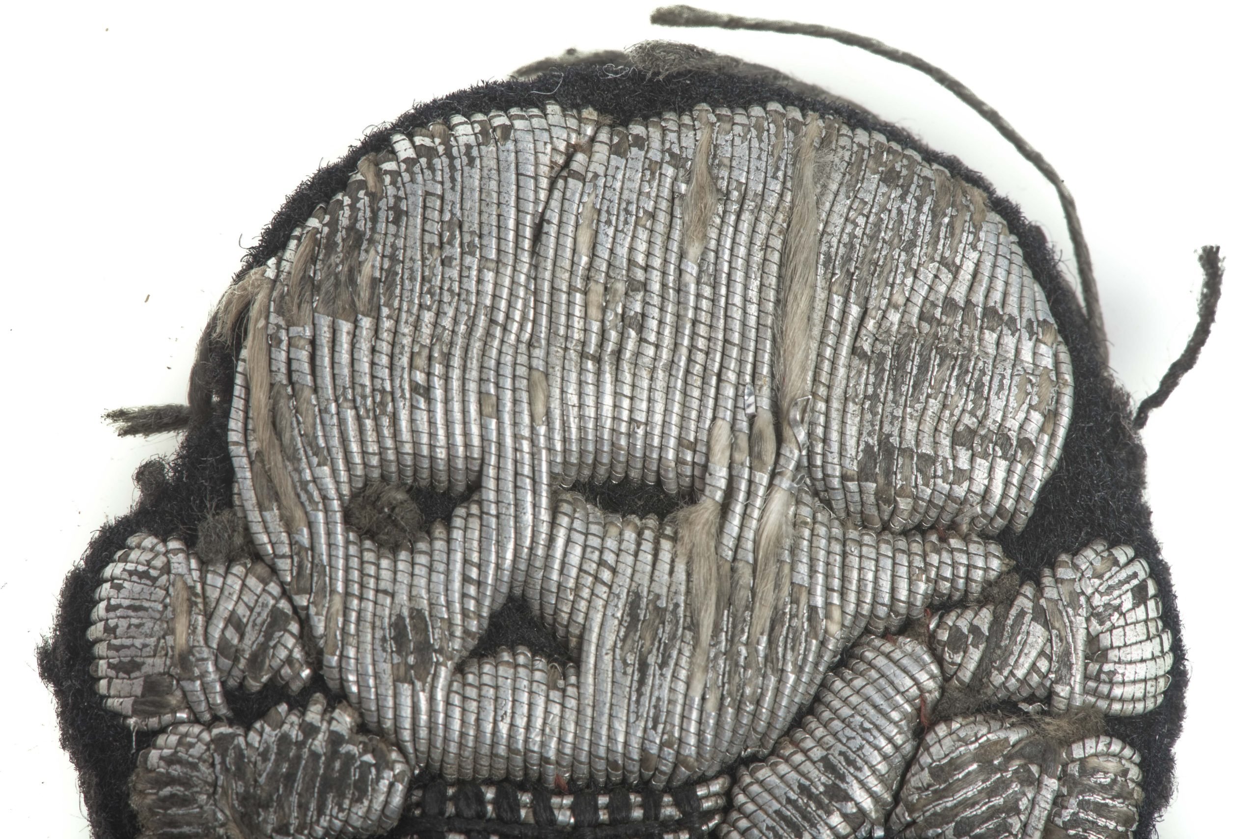 US Vet Bringback Waffen-SS officer cutout collar tab — image 8