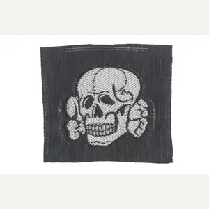Waffen-SS EM BeVo skull