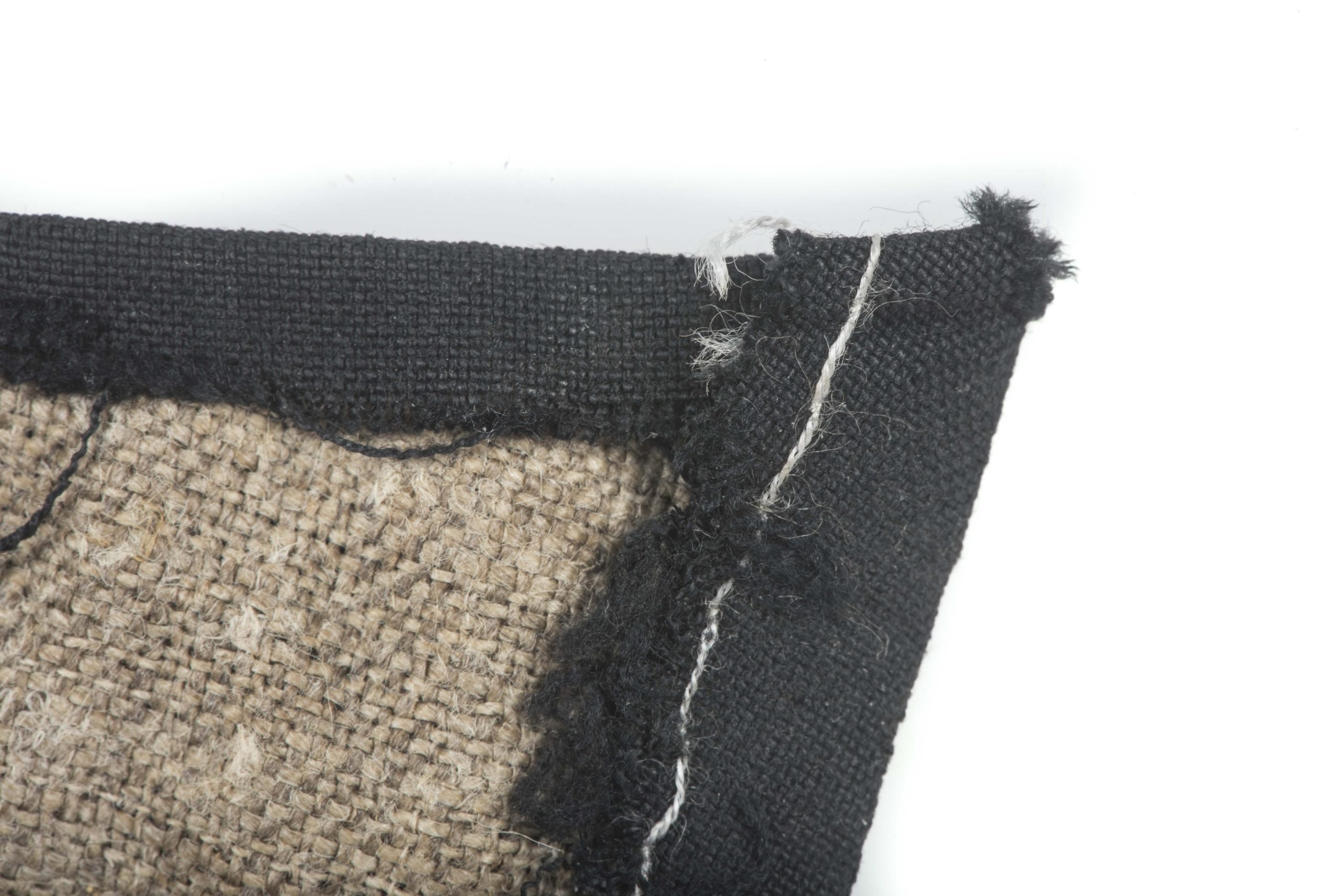 Uniform removed Waffen-SS EM/NCO embroidered runic collar tab — image 3