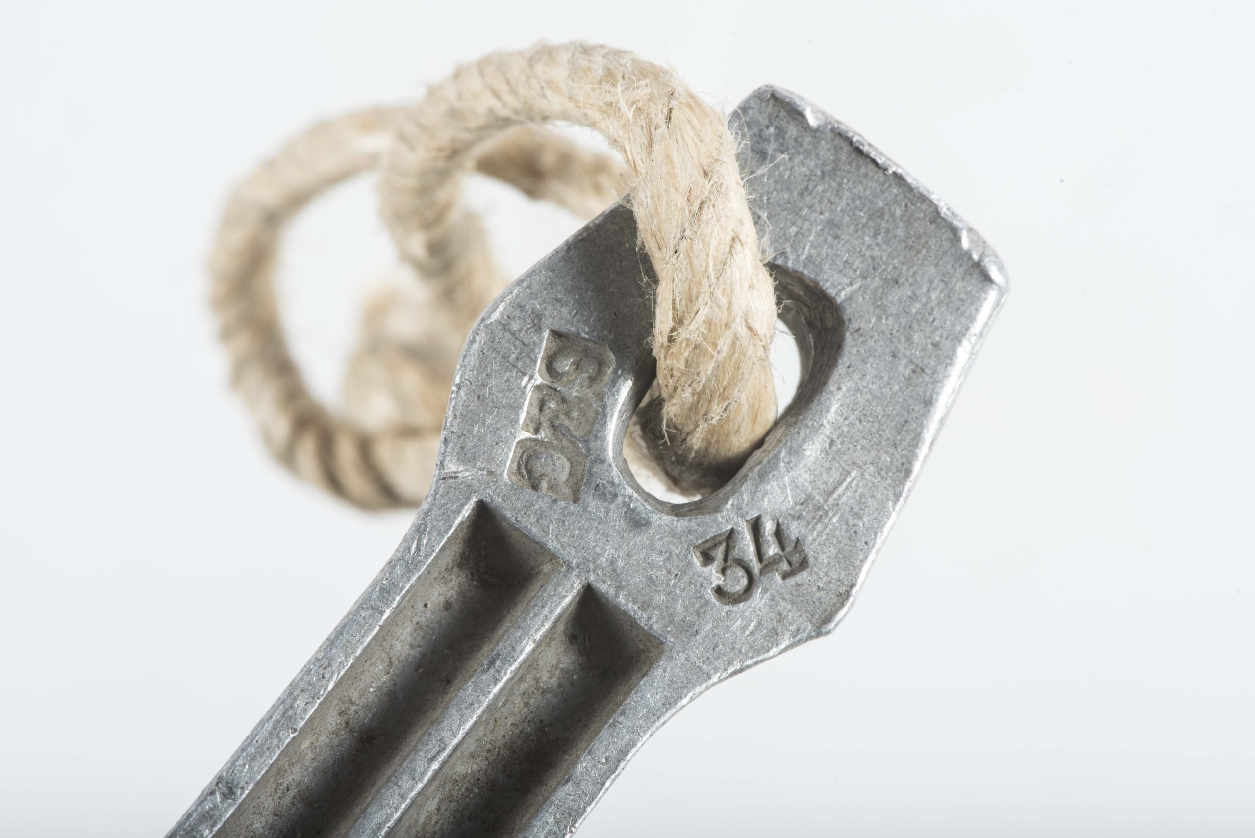 Single Zeltbahn peg marked S&C 34 — image 3