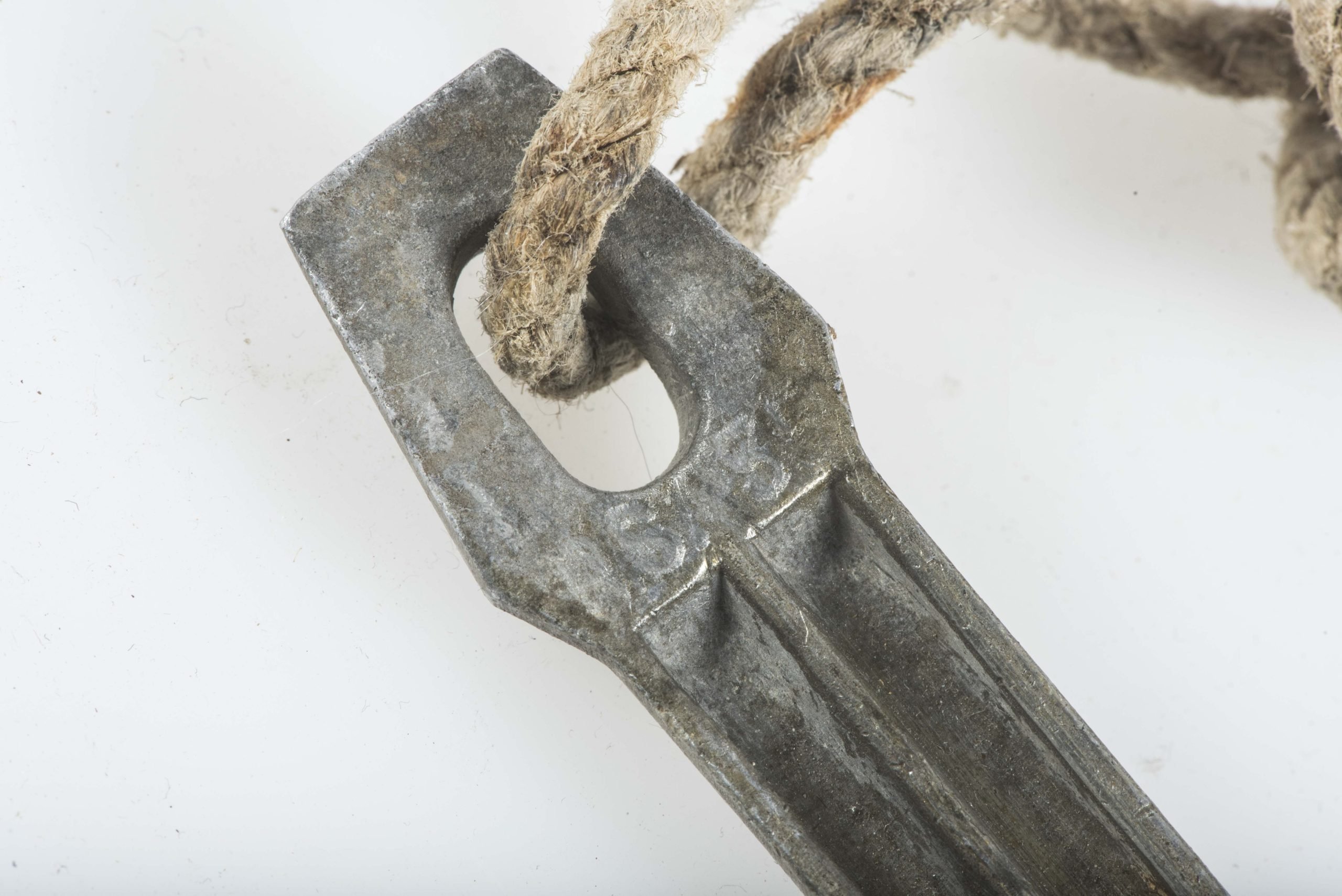 Single Zeltbahn peg marked RS 35 — image 3