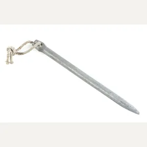 Single Zeltbahn peg marked RS 36