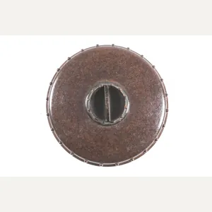 Brown salt container marked 1W K 1942