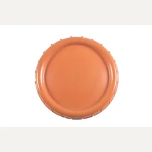 First pattern orange butterdish marked 3X 131 named Schumann