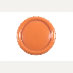 First pattern orange butterdish marked 79 S