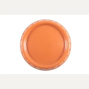 Second pattern orange butterdish marked 43 K *