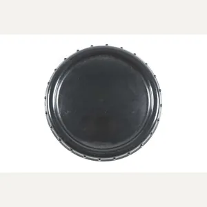 First pattern black butterdish marked 3X 31