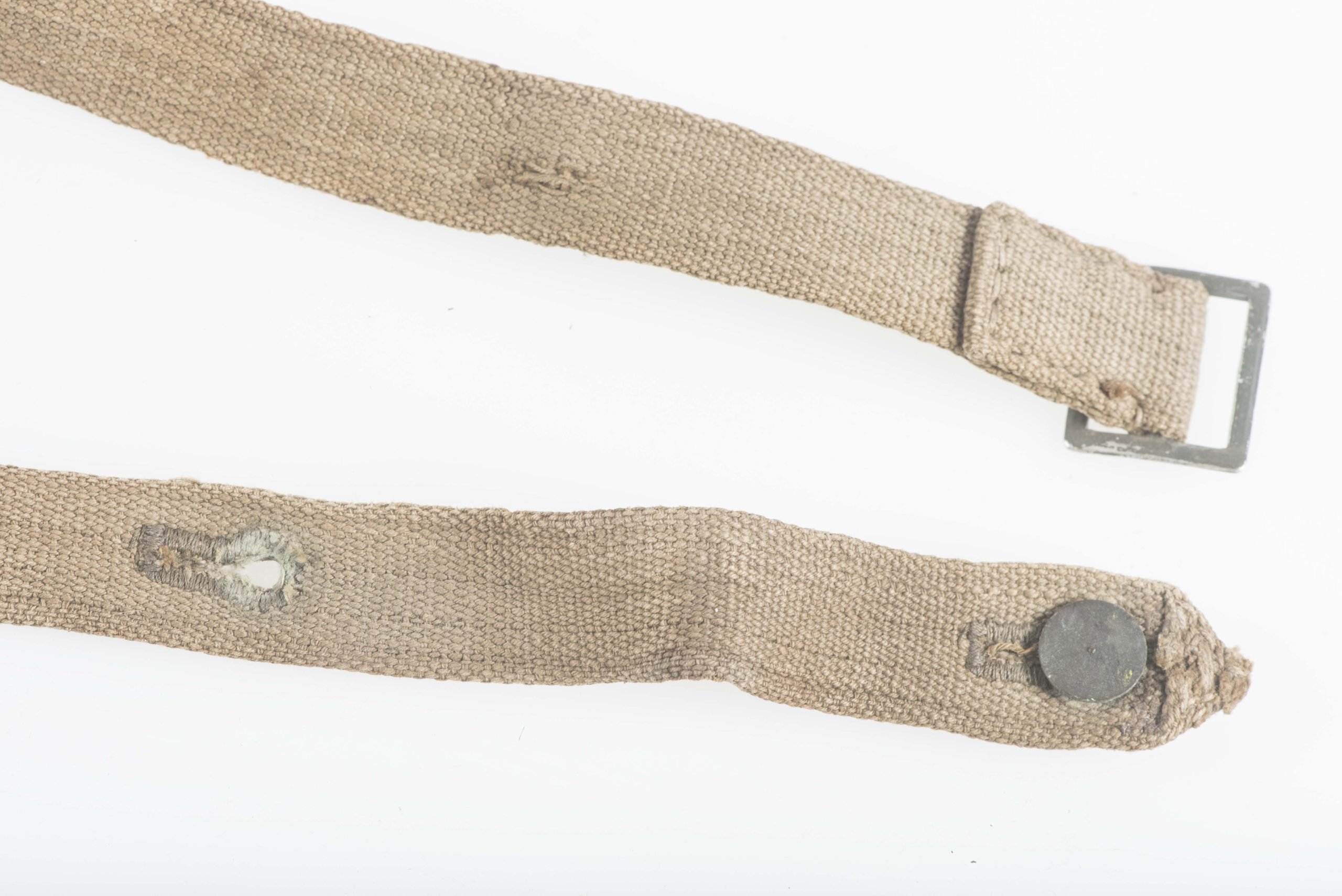 Long pre war gasmask canister strap — image 2