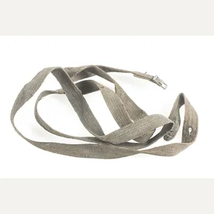 Long pre war gasmask canister strap dated 1938