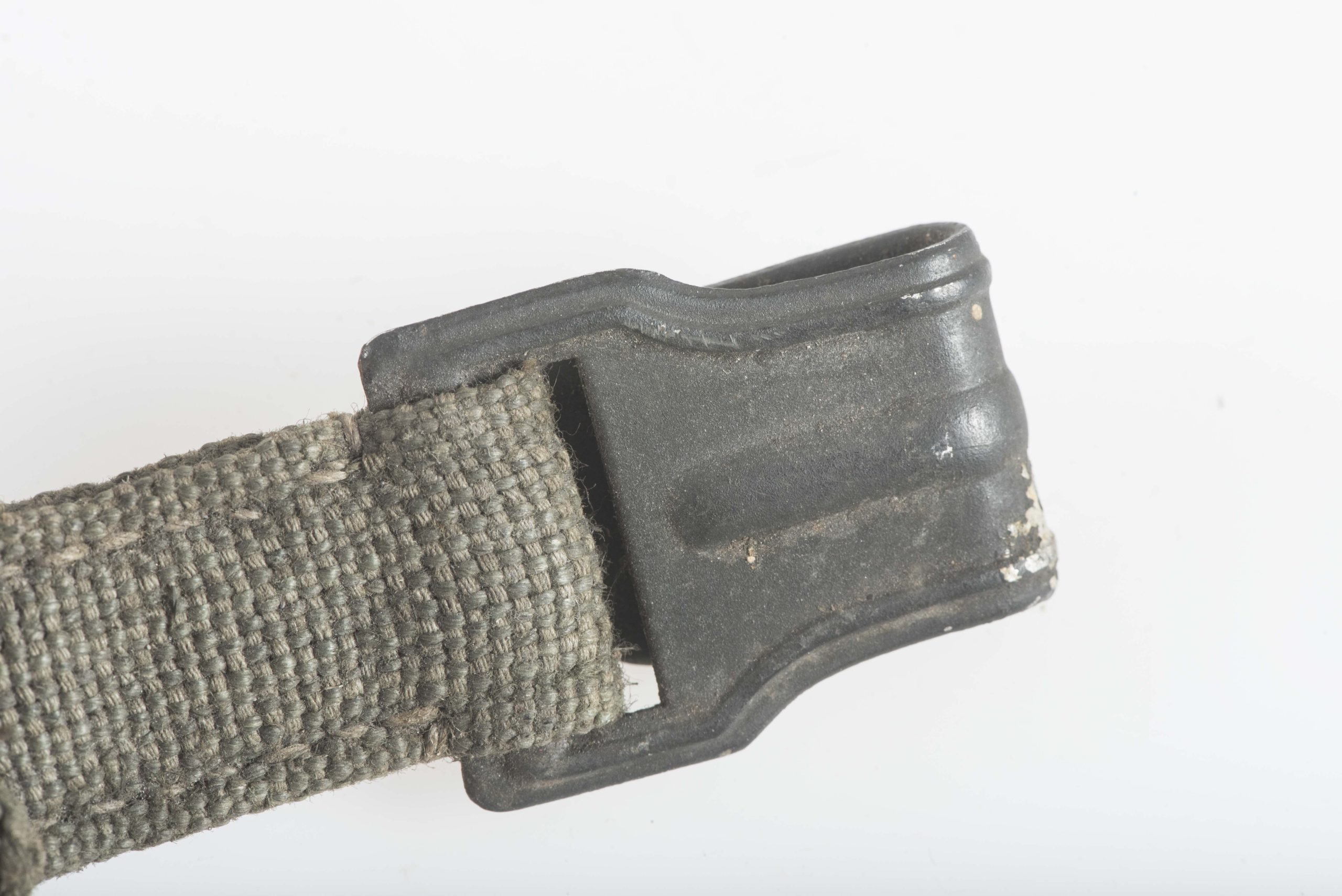 Short pre war gasmask canister strap — image 3