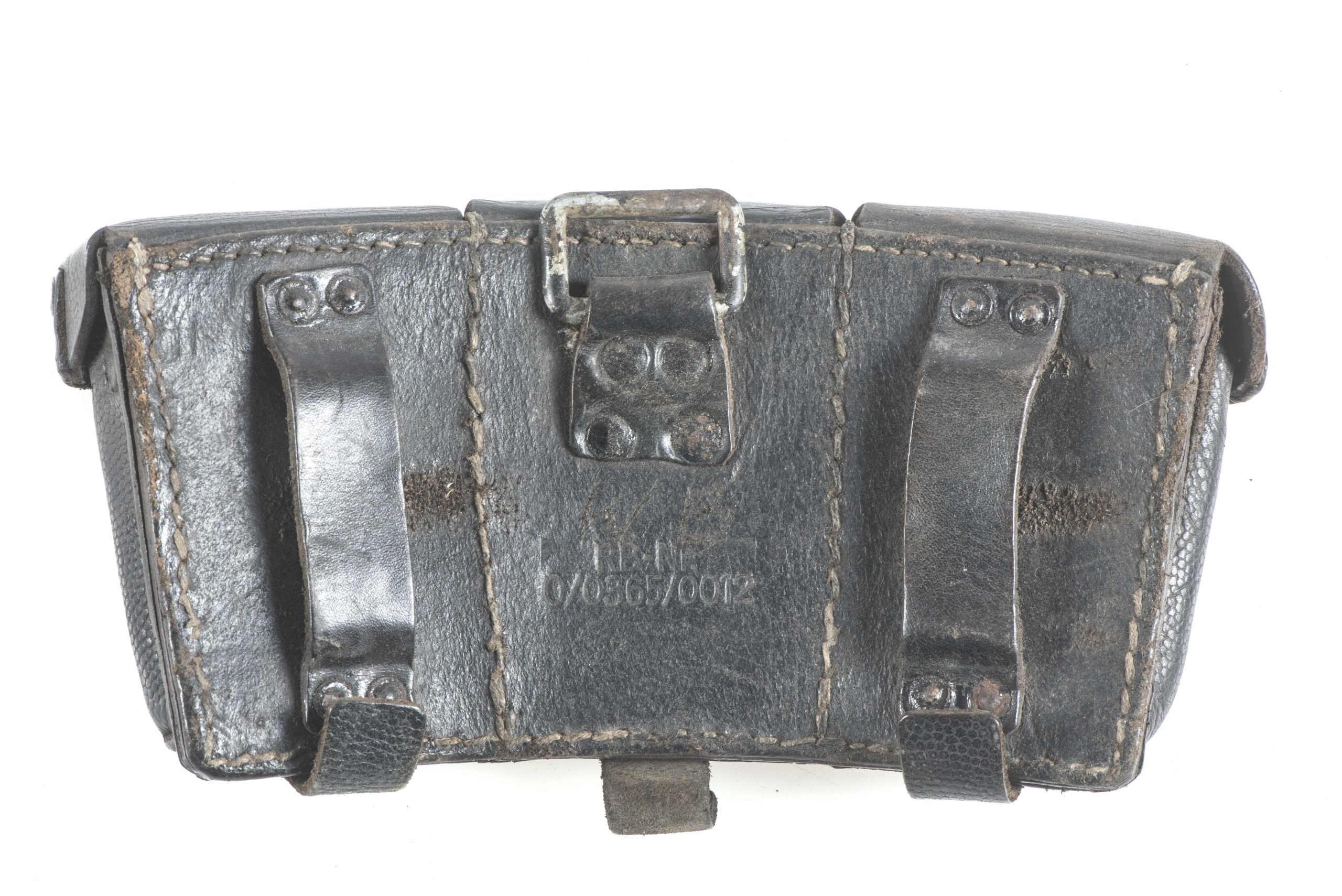 Matching K98 ammunition pouches marked RB-Nr. 0/0365/0012 — image 3