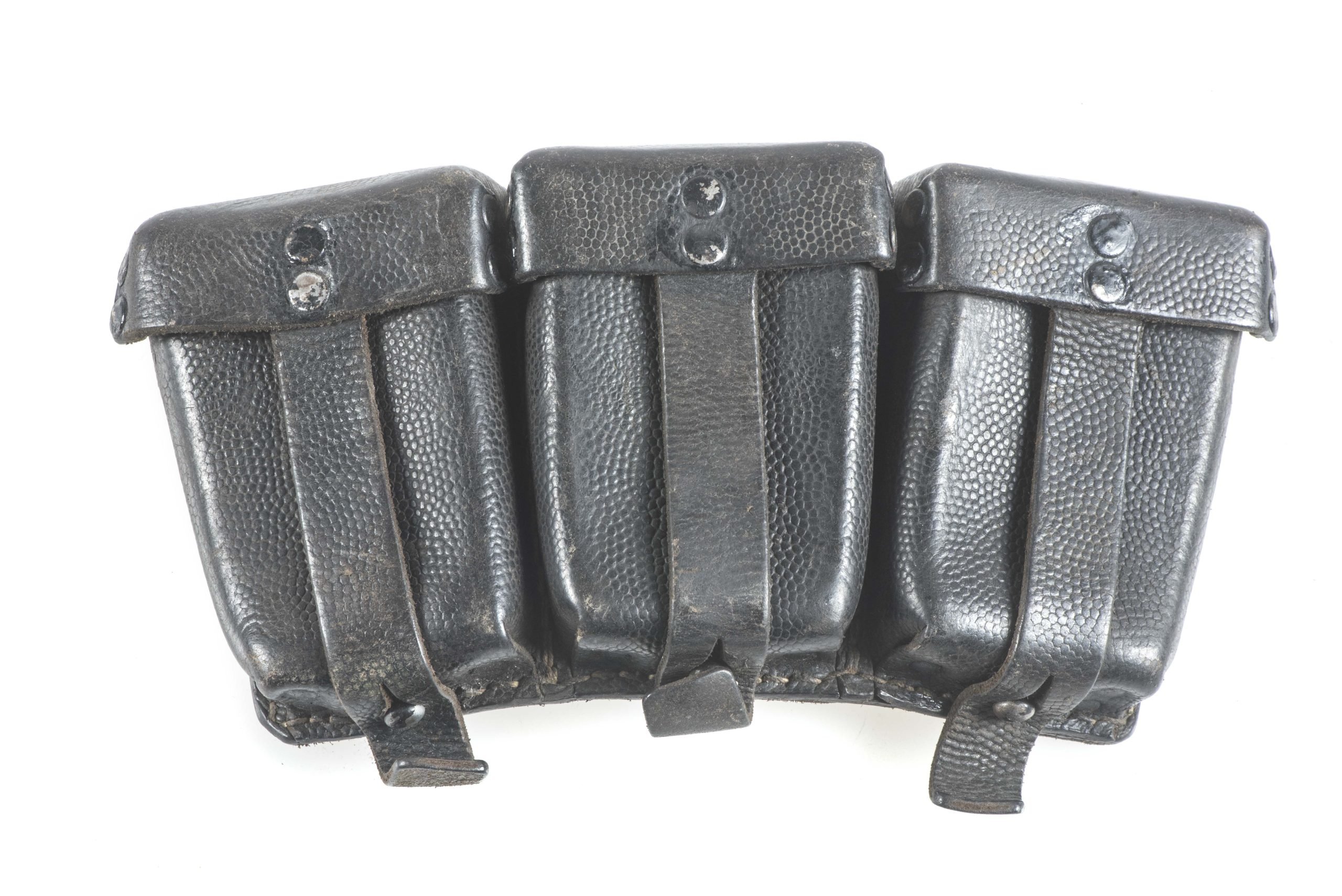 Matching K98 ammunition pouches marked RB-Nr. 0/0365/0012 — image 4