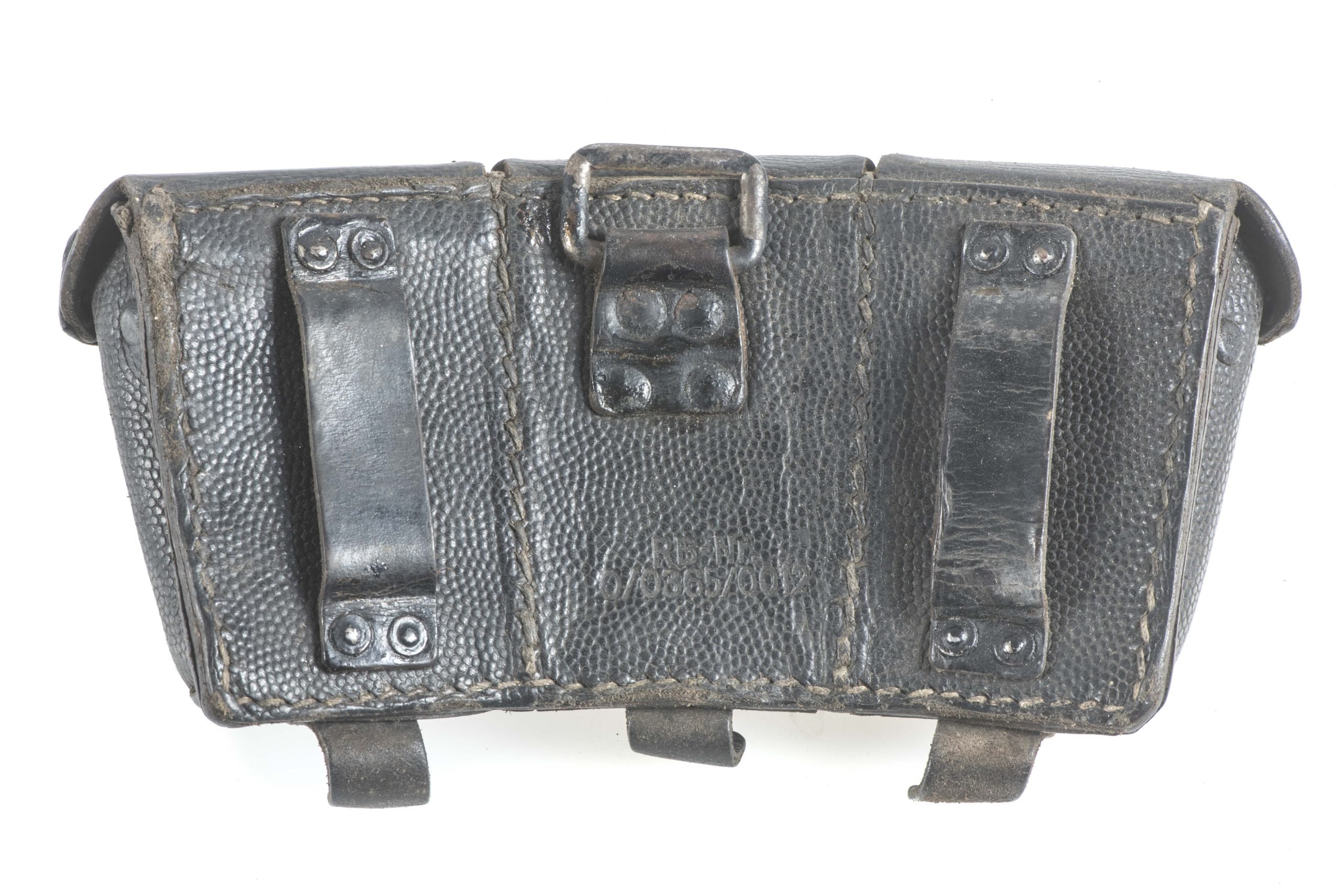 Matching K98 ammunition pouches marked RB-Nr. 0/0365/0012 — image 5