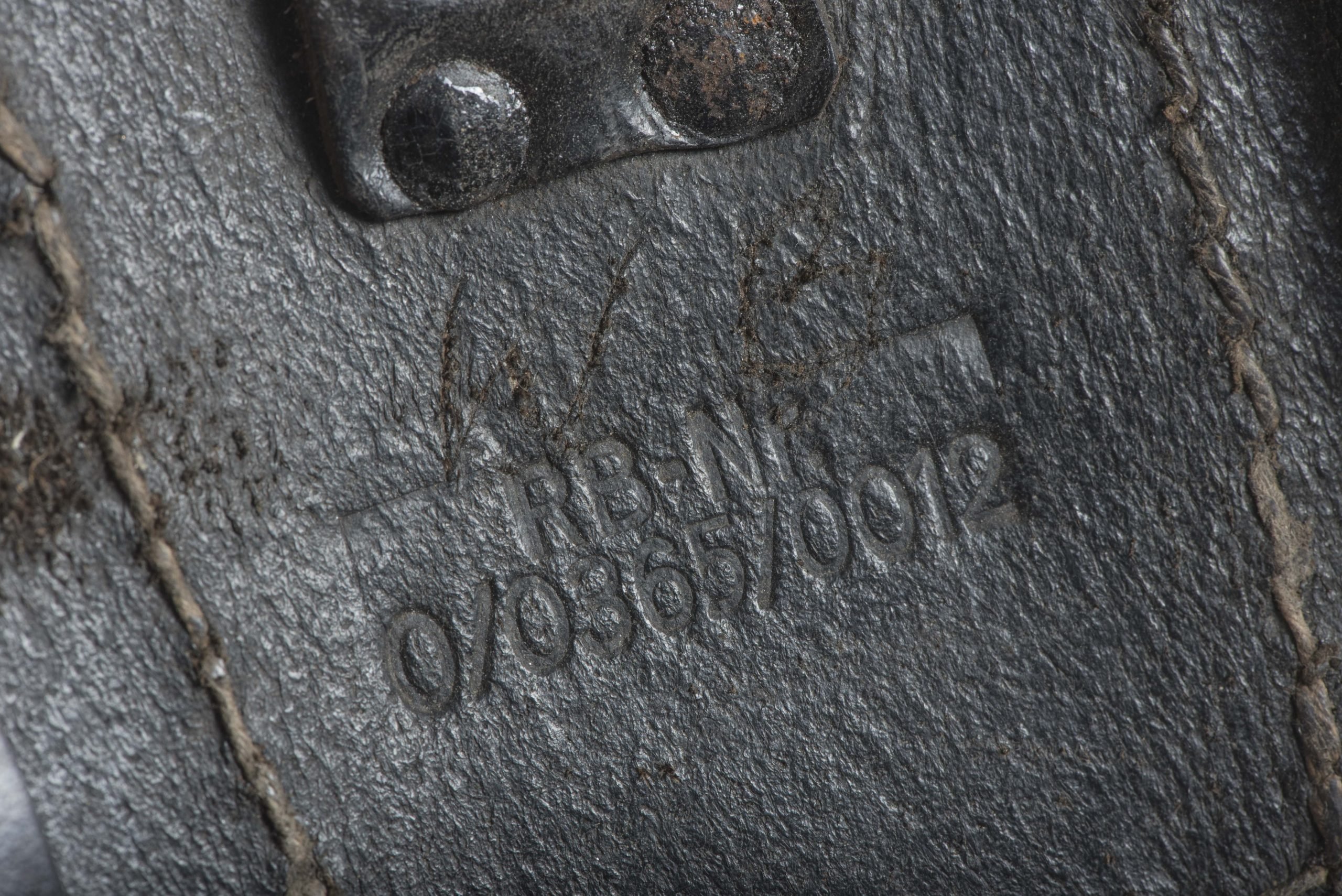 Matching K98 ammunition pouches marked RB-Nr. 0/0365/0012 — image 7