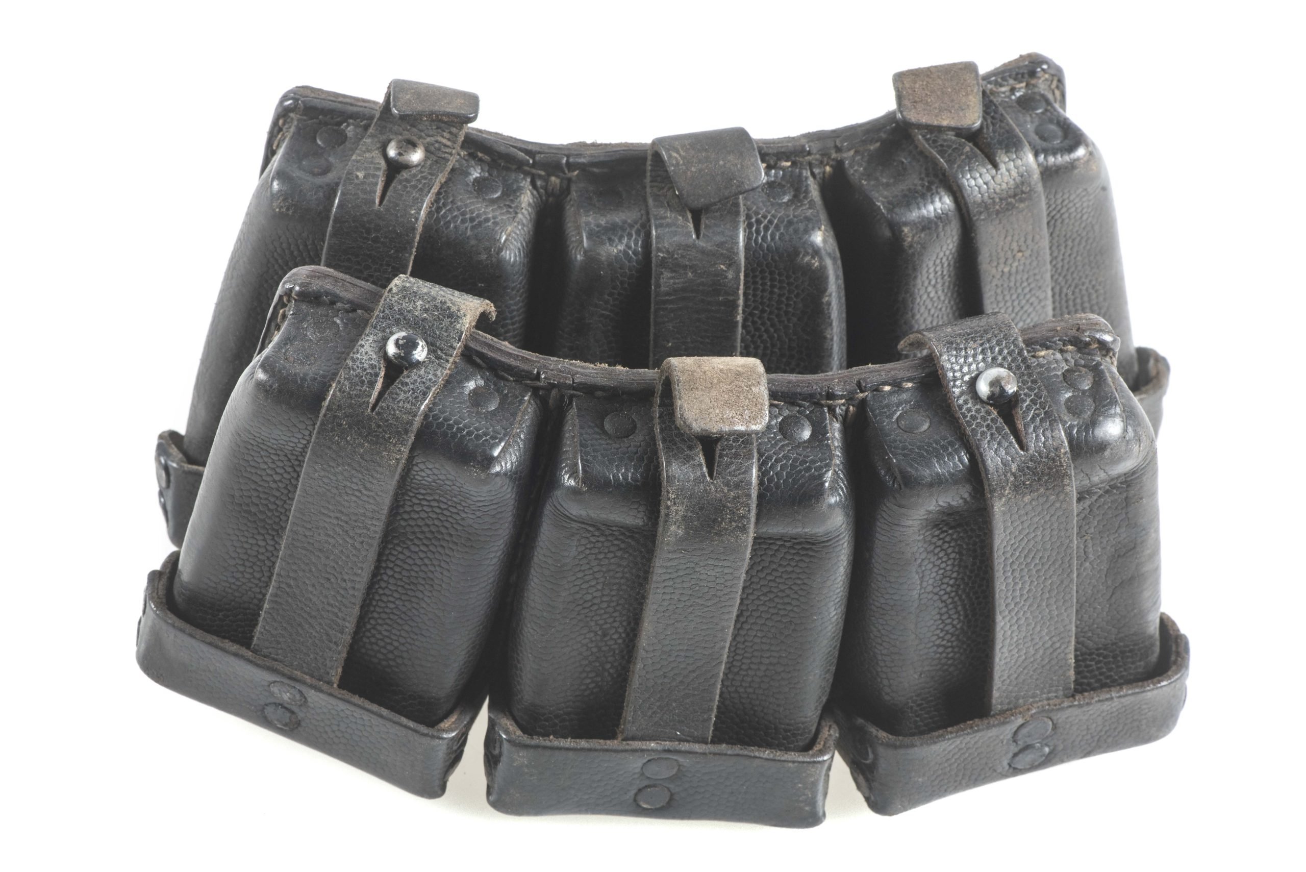 Matching K98 ammunition pouches marked RB-Nr. 0/0365/0012 — image 8