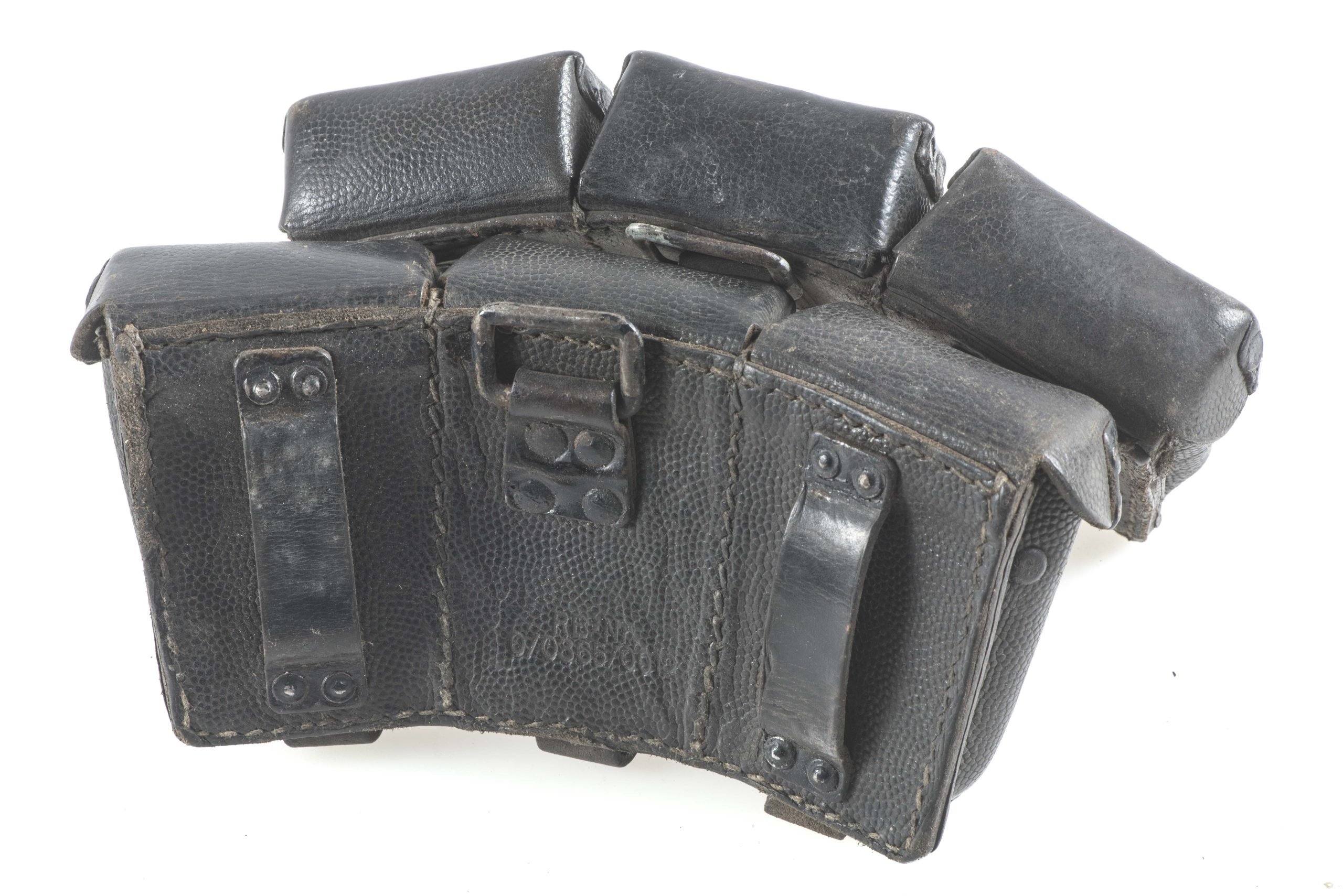 Matching K98 ammunition pouches marked RB-Nr. 0/0365/0012 — image 9