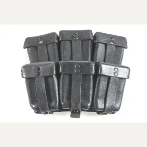 Matching K98 ammunition pouches marked RB-Nr. 0/0365/0012