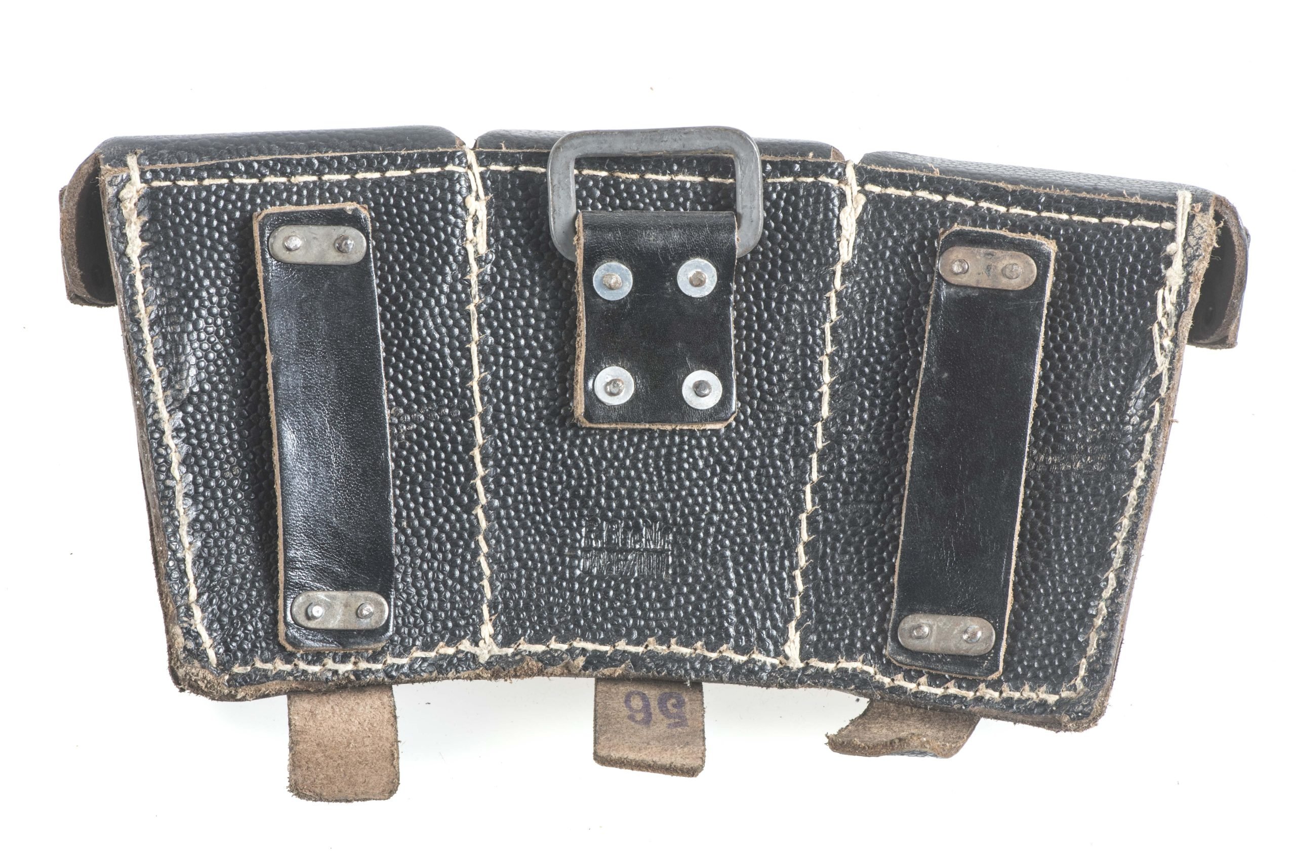 K98 ammunition pouch marked R.Btr. Nr. 0/0267/000 — image 2