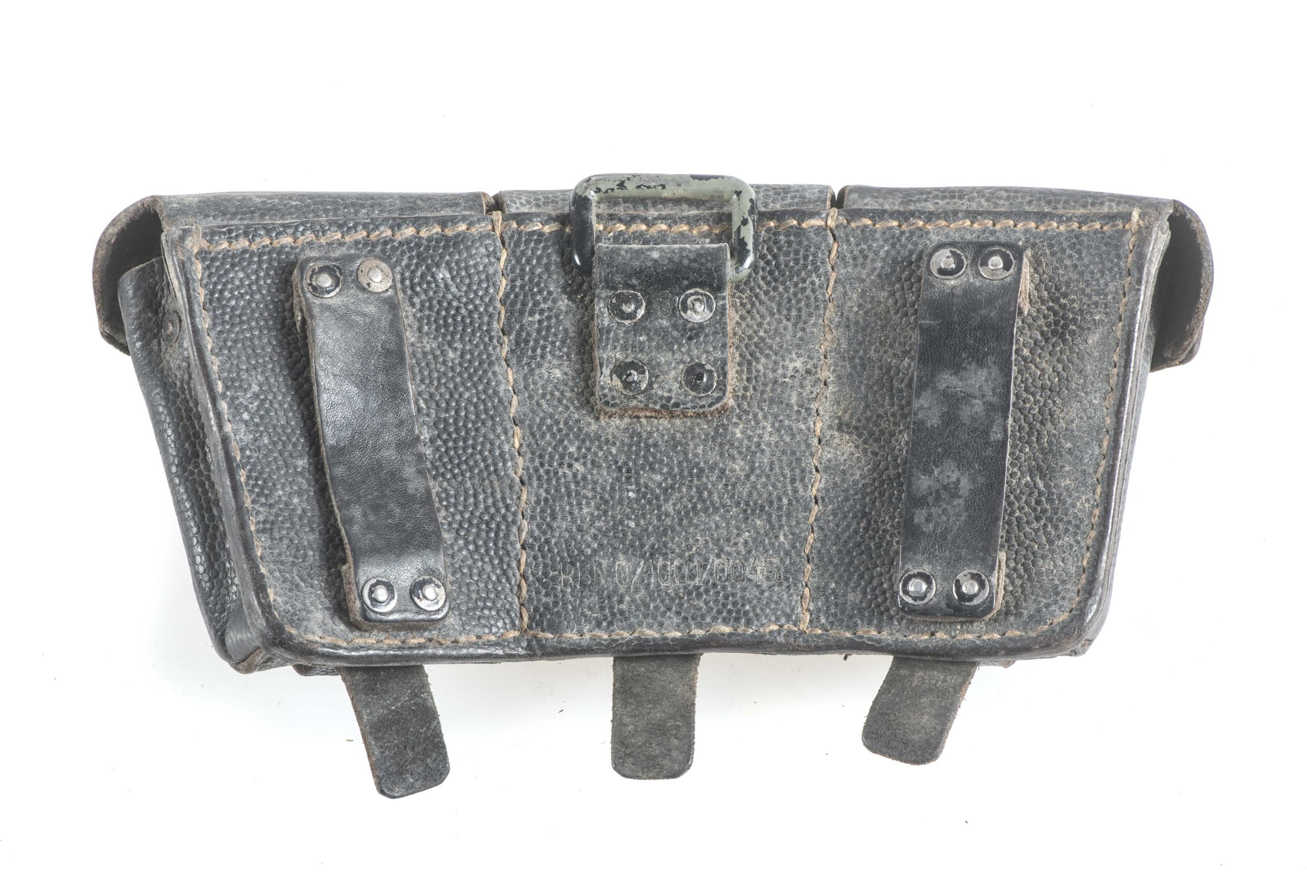 K98 ammunition pouch marked RBN 0/1001/0045 — image 2