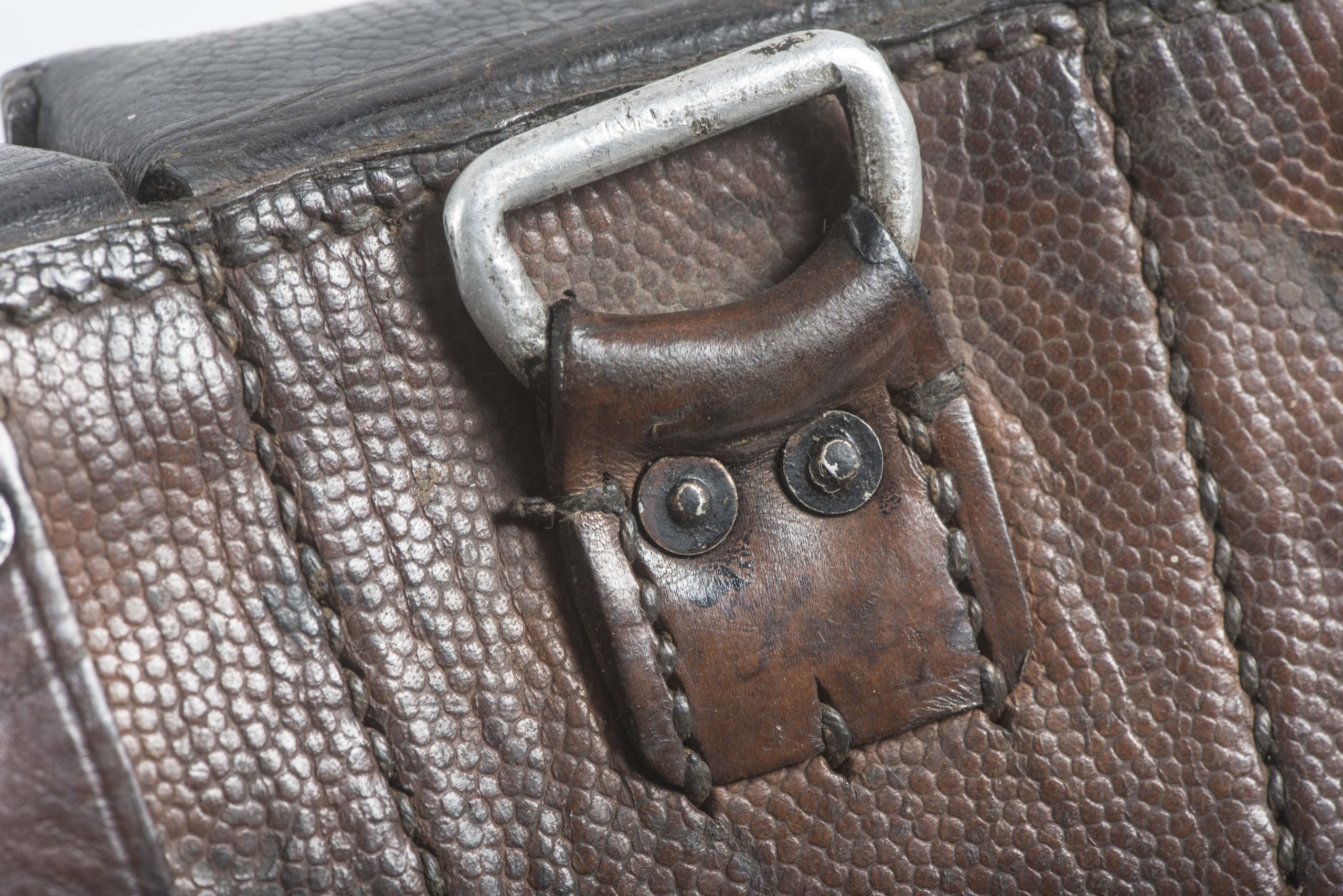 K98 ammunition pouch marked Joseph Moll Goch 1937 — image 4